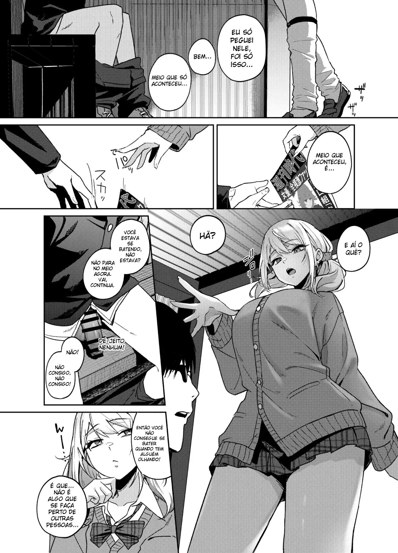 A Gyaru Desocupada Não Gosta Muito de Mim - 9