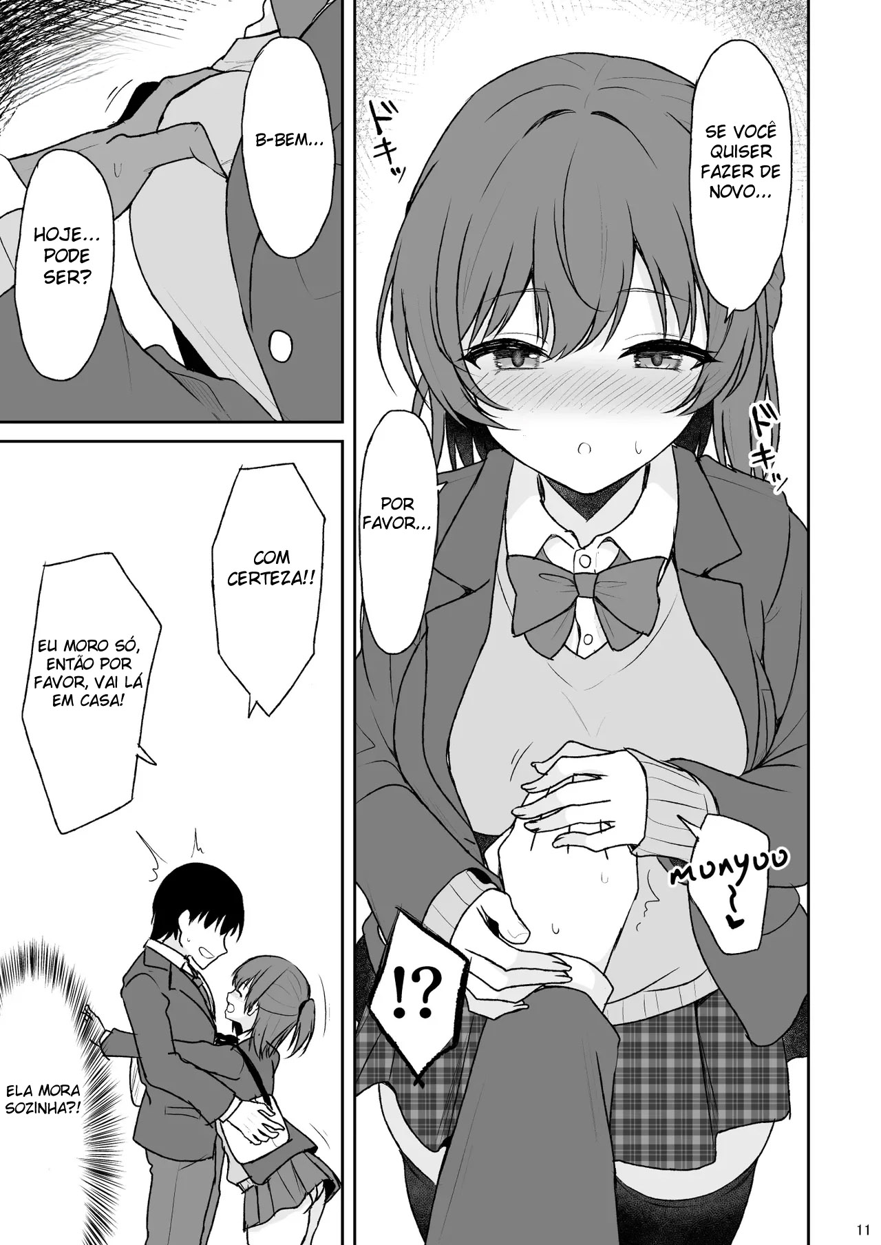 Treinando Minha Kouhai Avoada para Virar Uma Pervertida Viciada Em Orgasmos Internos - 10
