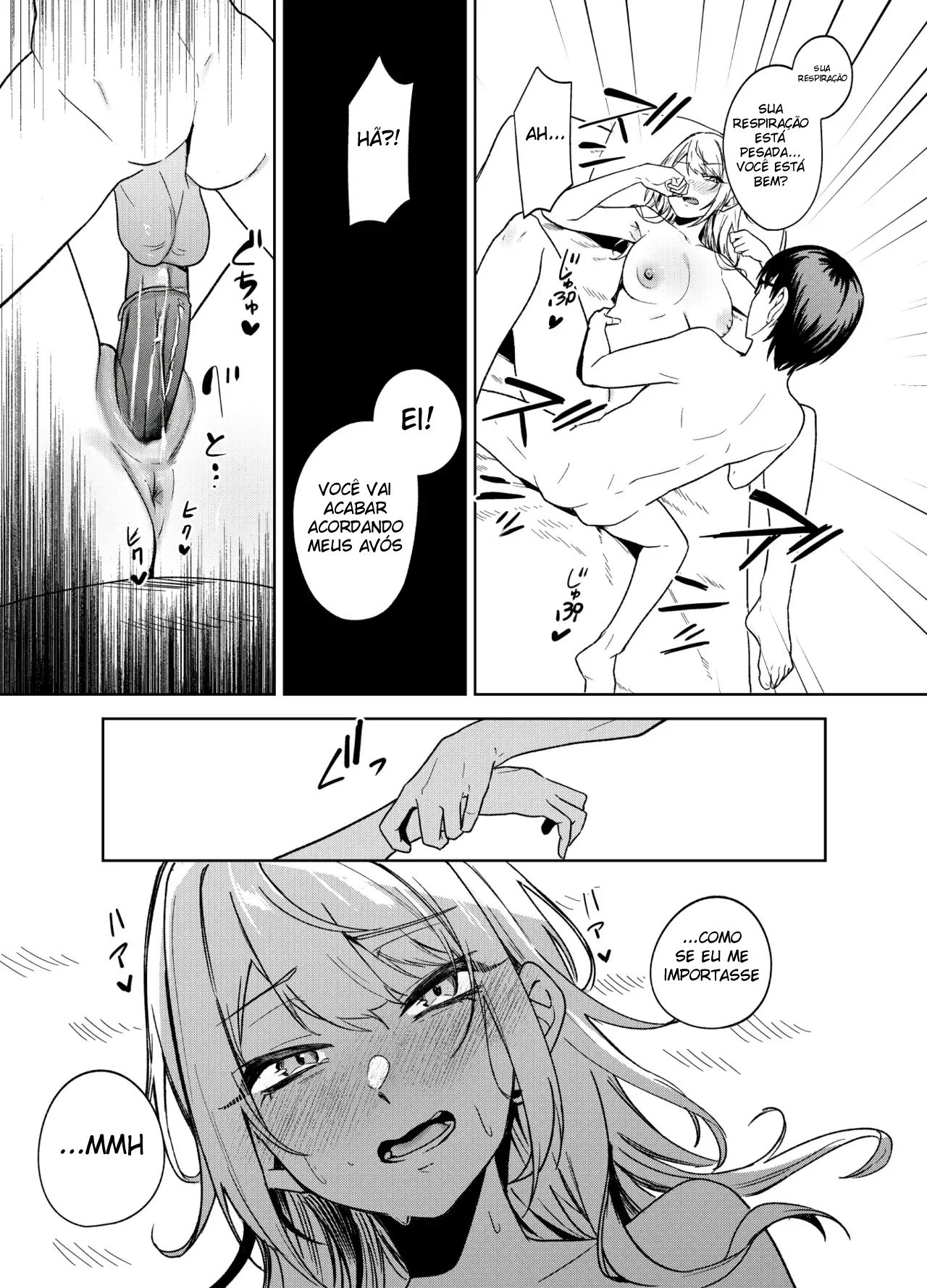 A Gyaru Desocupada Não Gosta Muito de Mim - 62