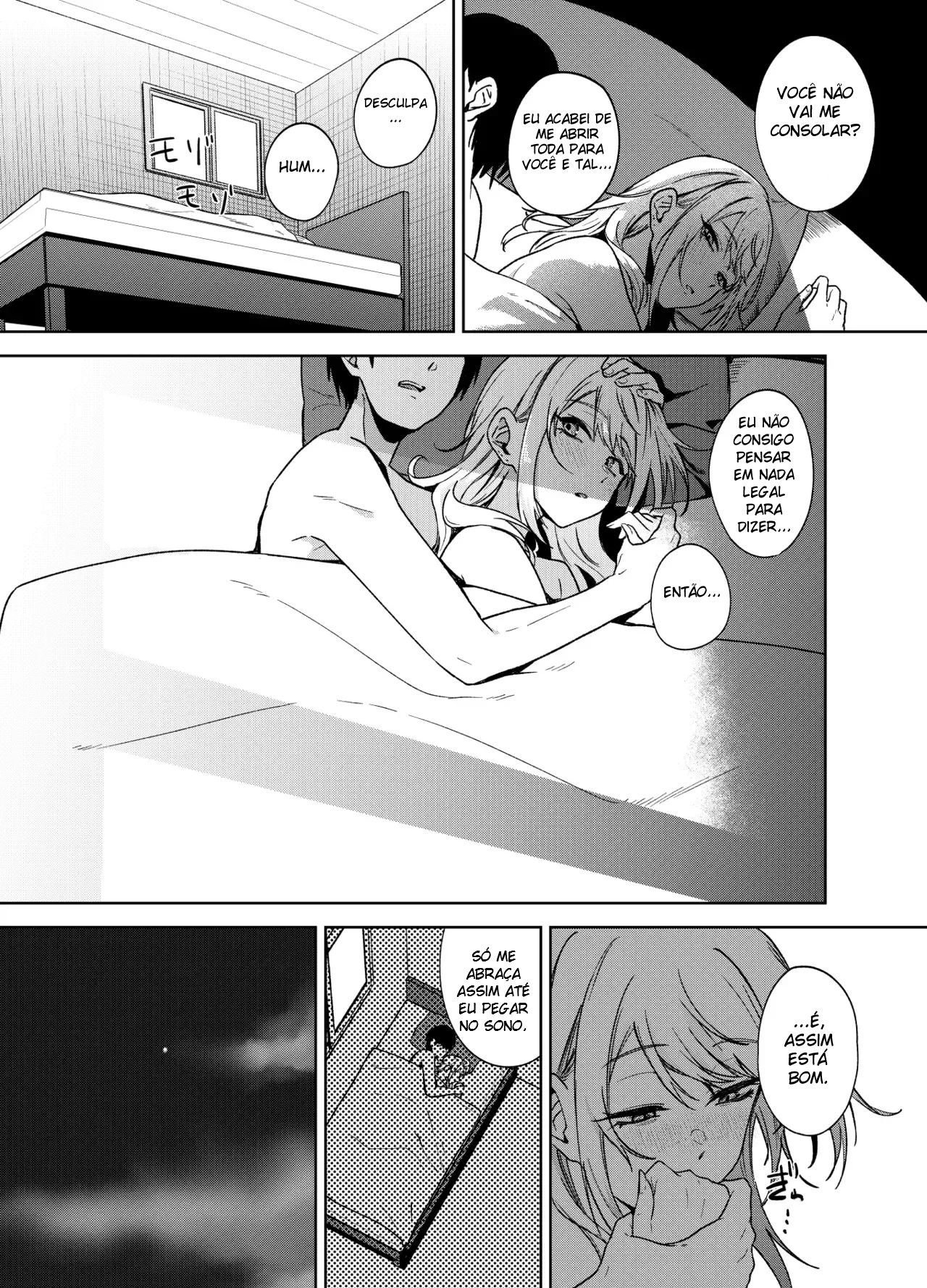 A Gyaru Desocupada Não Gosta Muito de Mim - 74