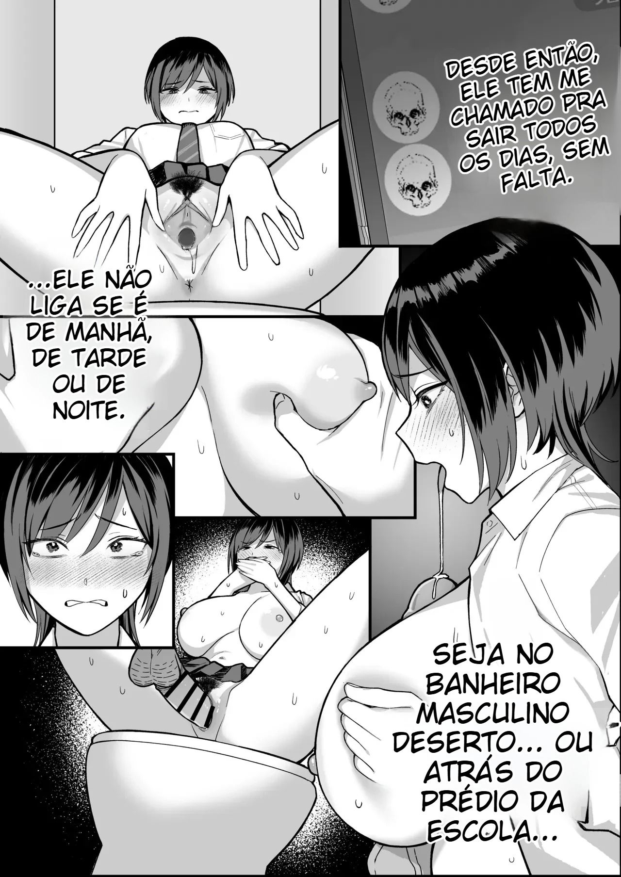 Só Eu Conheço O Lado Safado da Presidente 〜 Até a Presidente Peituda Sucumbir ao Prazer 〜 - 41