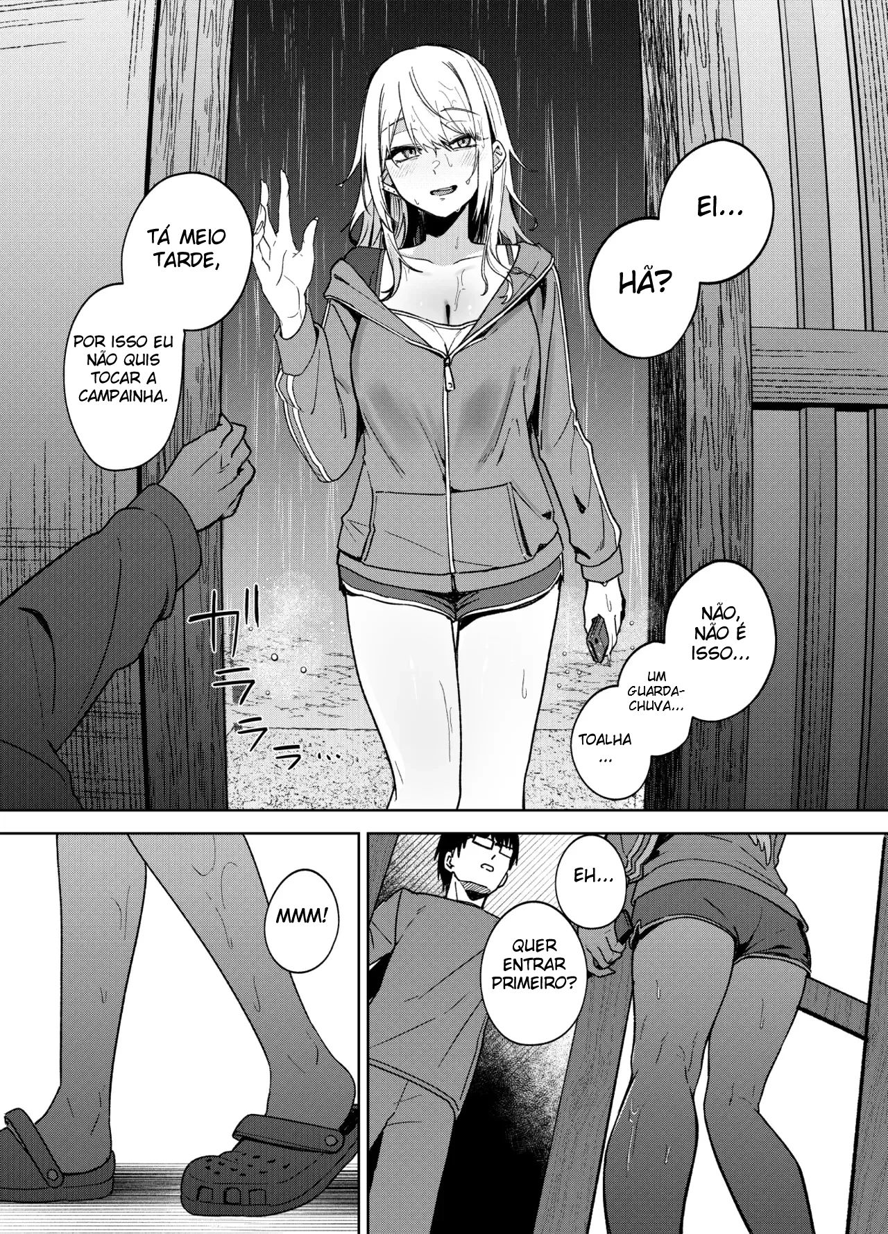 A Gyaru Desocupada Não Gosta Muito de Mim - 51