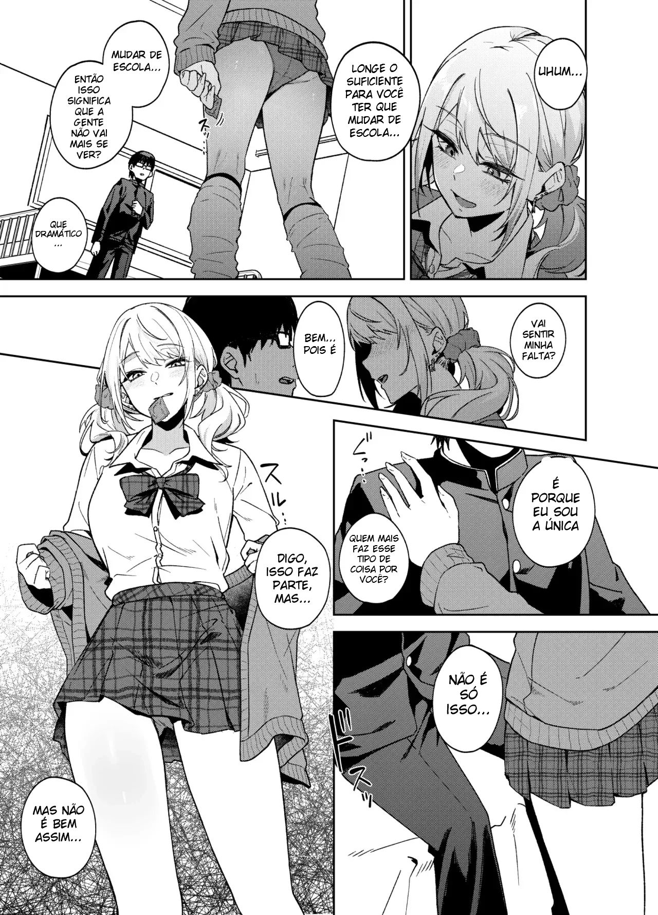 A Gyaru Desocupada Não Gosta Muito de Mim - 80