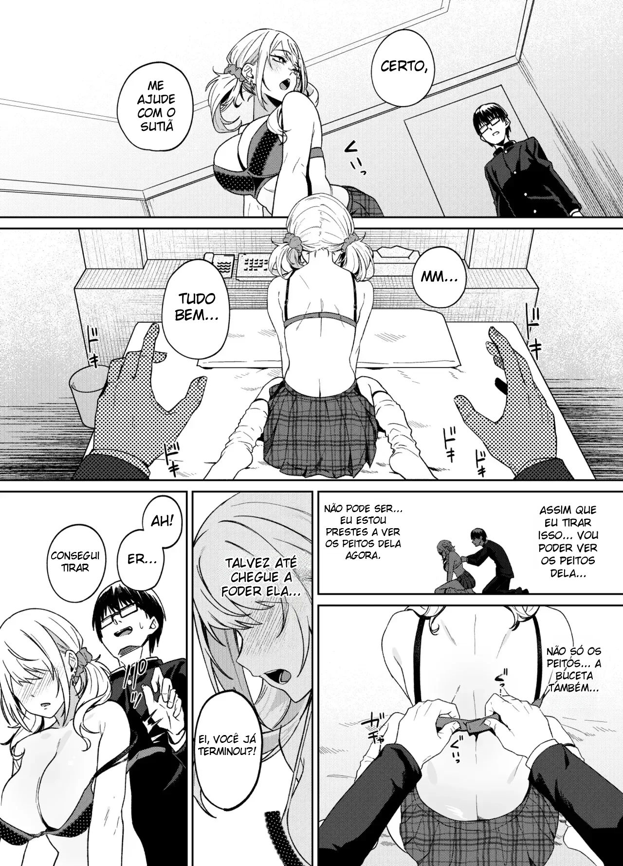 A Gyaru Desocupada Não Gosta Muito de Mim - 29