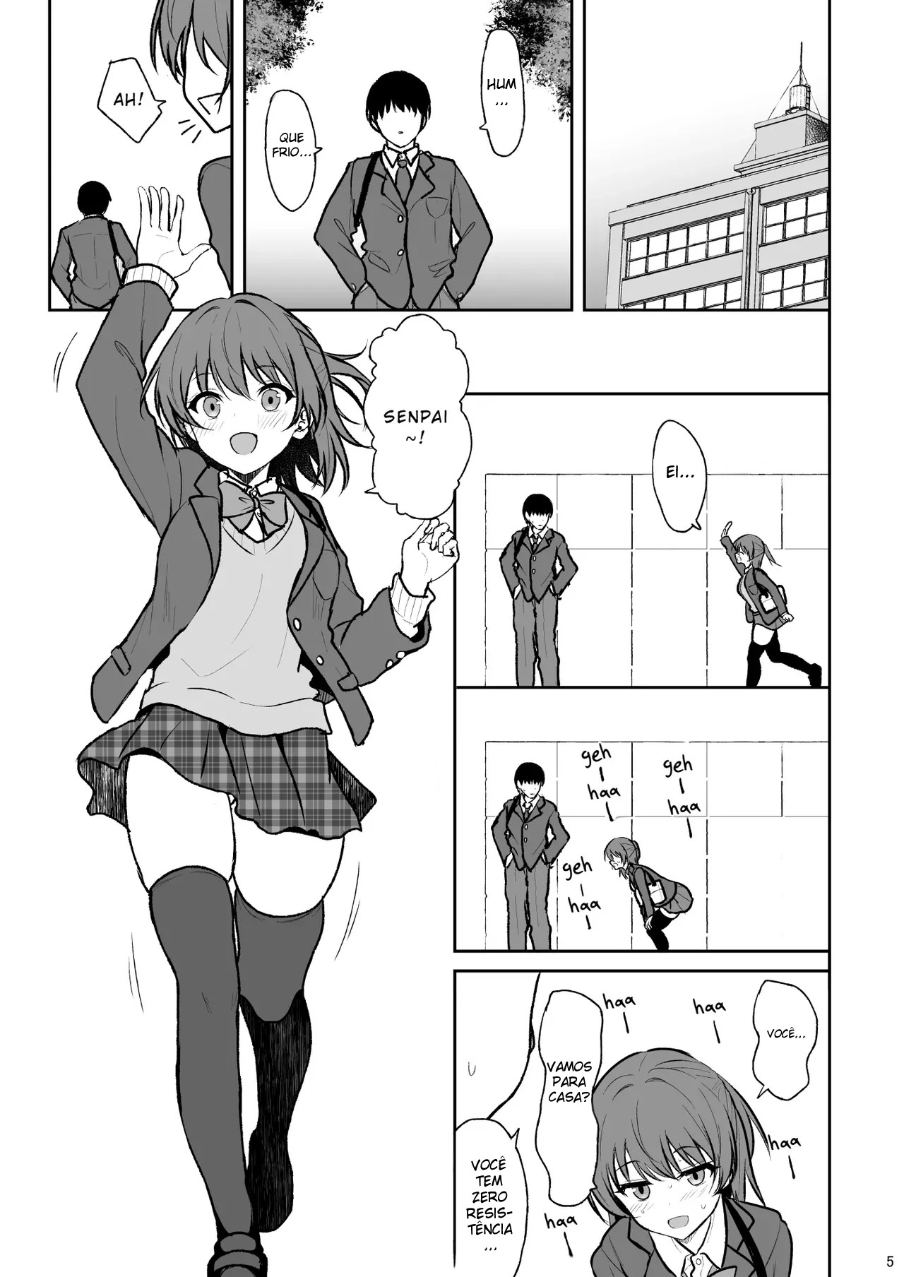 Treinando Minha Kouhai Avoada para Virar Uma Pervertida Viciada Em Orgasmos Internos - 4