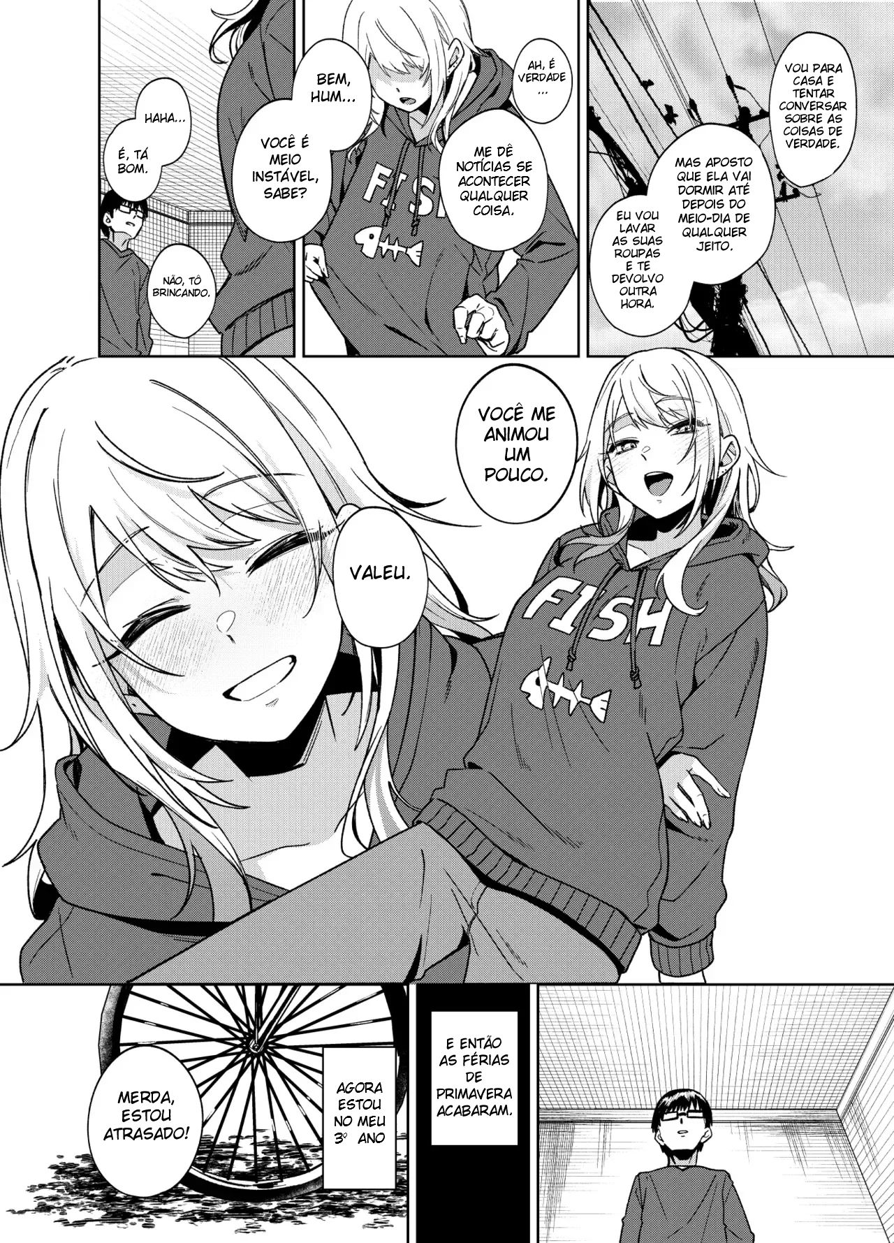 A Gyaru Desocupada Não Gosta Muito de Mim - 75