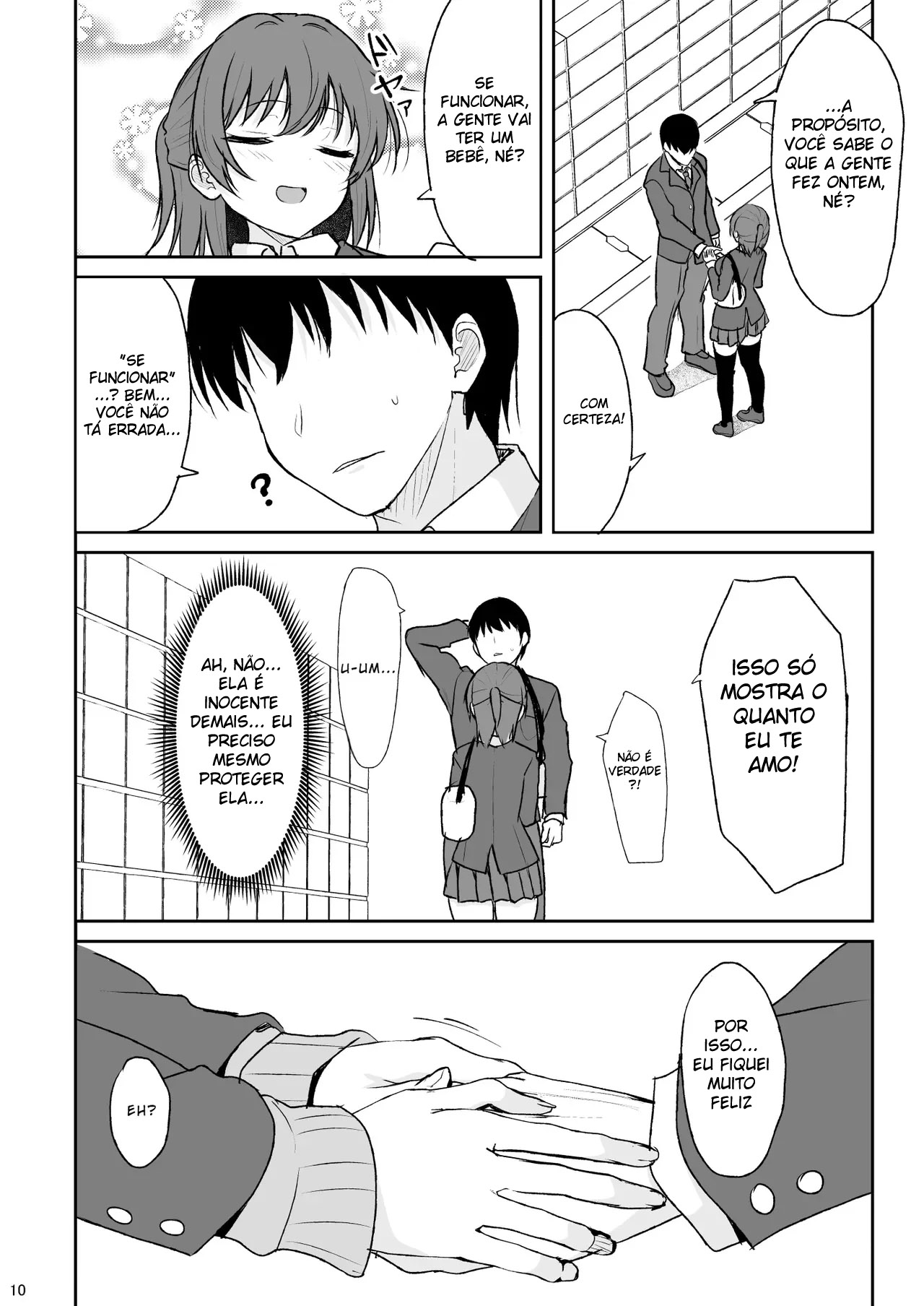 Treinando Minha Kouhai Avoada para Virar Uma Pervertida Viciada Em Orgasmos Internos - 9