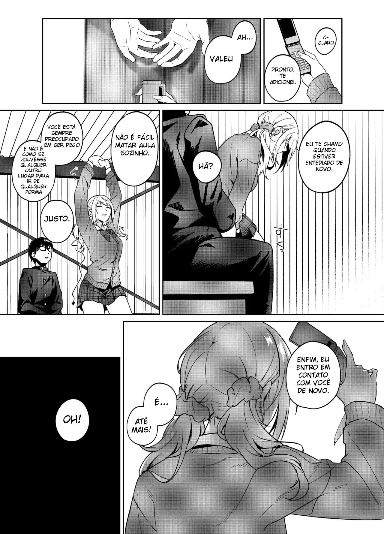 A Gyaru Desocupada Não Gosta Muito de Mim - 18
