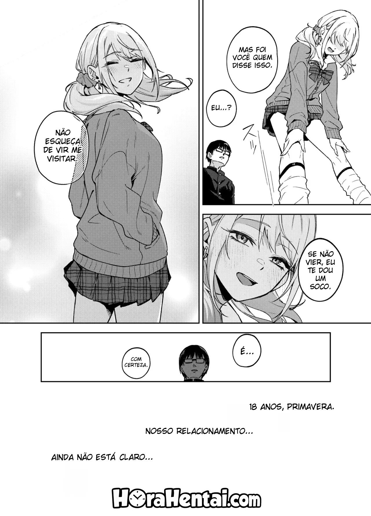 A Gyaru Desocupada Não Gosta Muito de Mim - 91