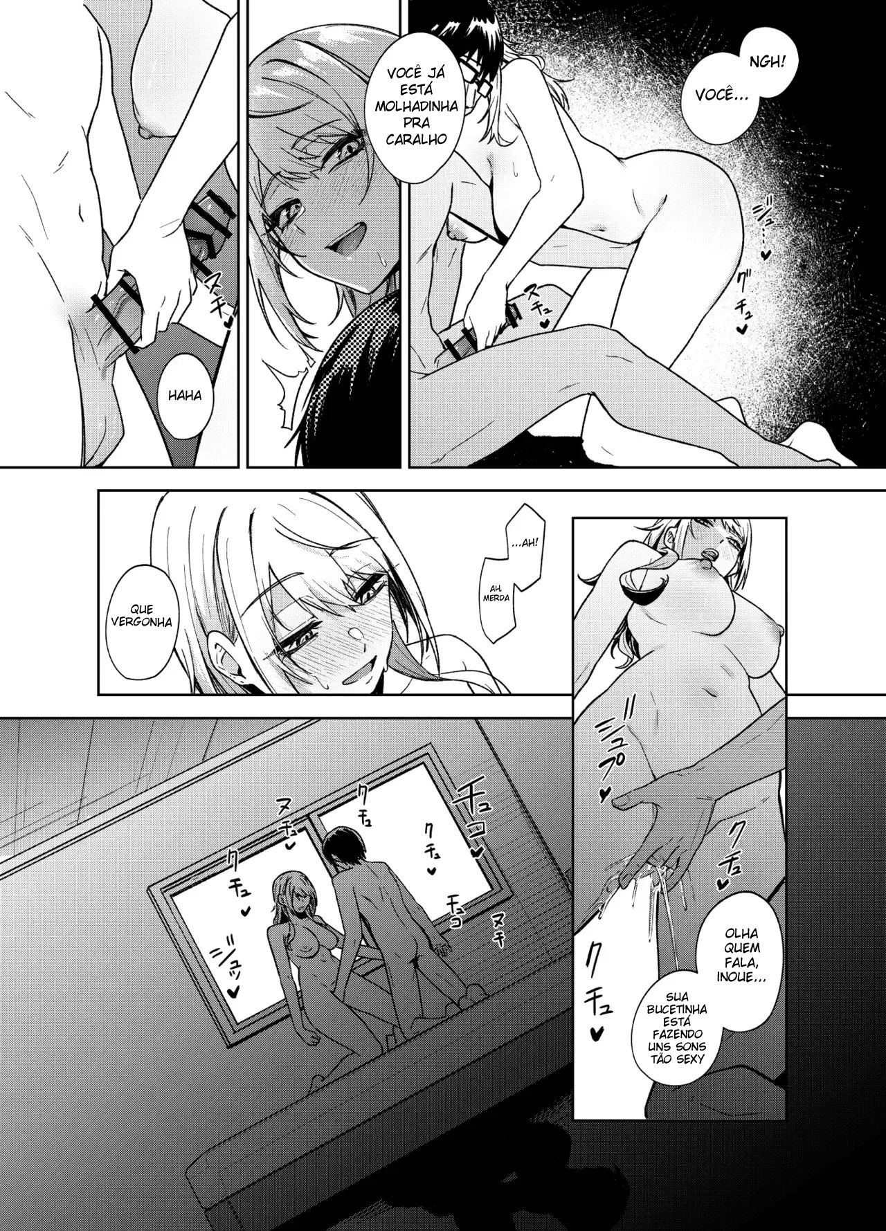 A Gyaru Desocupada Não Gosta Muito de Mim - 57