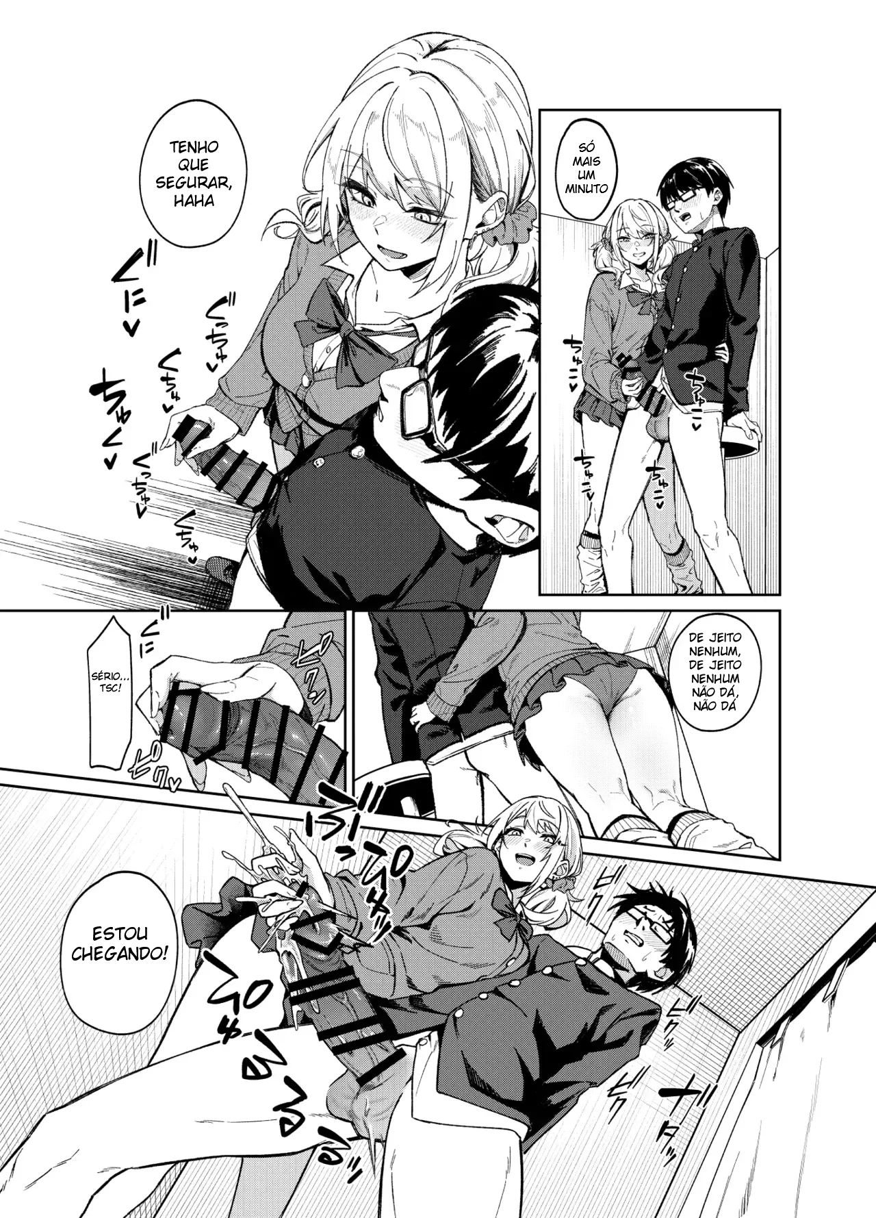 A Gyaru Desocupada Não Gosta Muito de Mim - 22