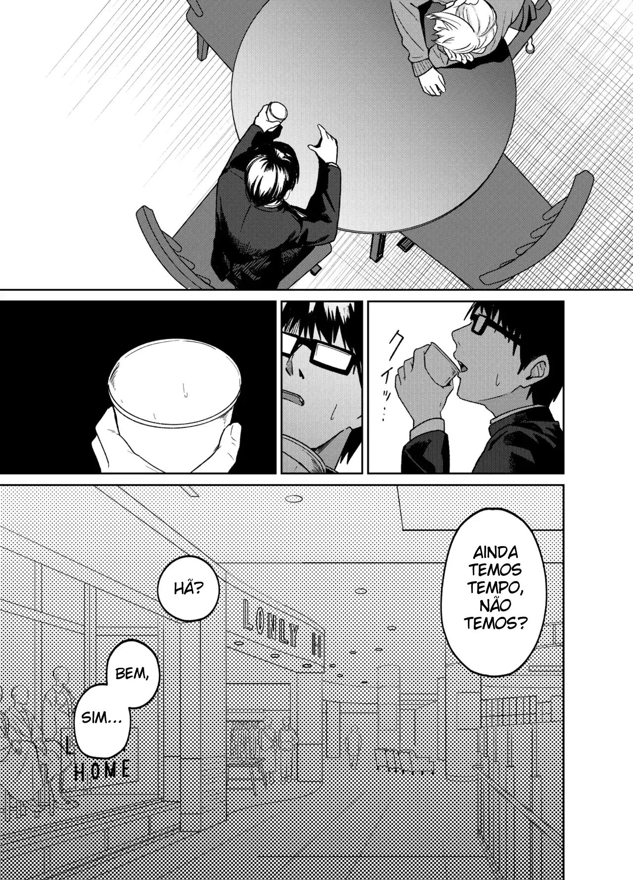 A Gyaru Desocupada Não Gosta Muito de Mim - 26