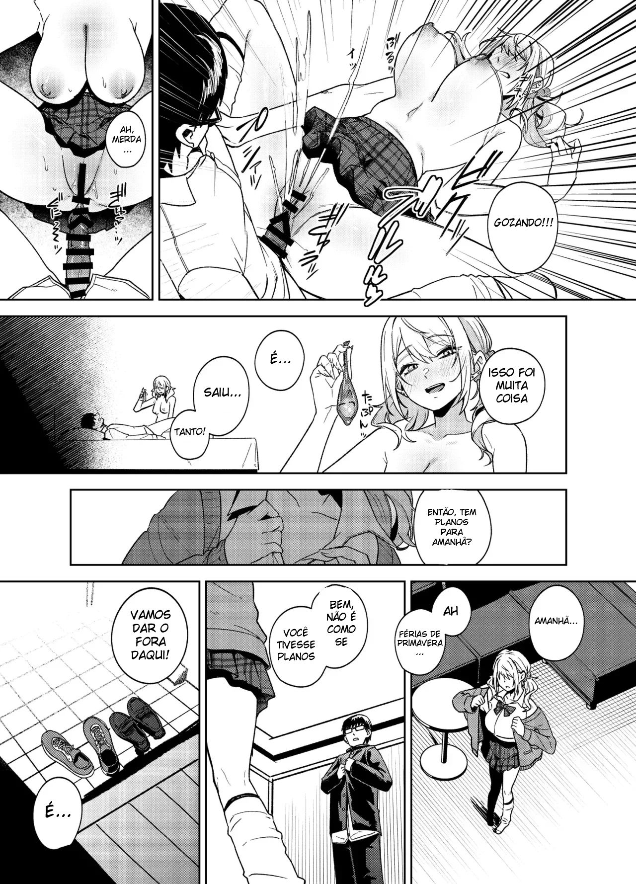 A Gyaru Desocupada Não Gosta Muito de Mim - 48