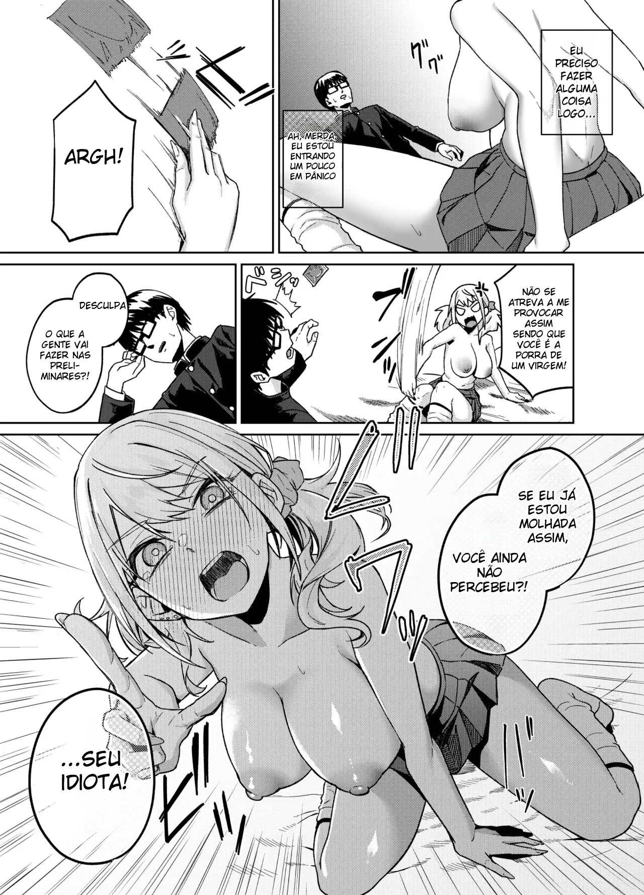 A Gyaru Desocupada Não Gosta Muito de Mim - 36