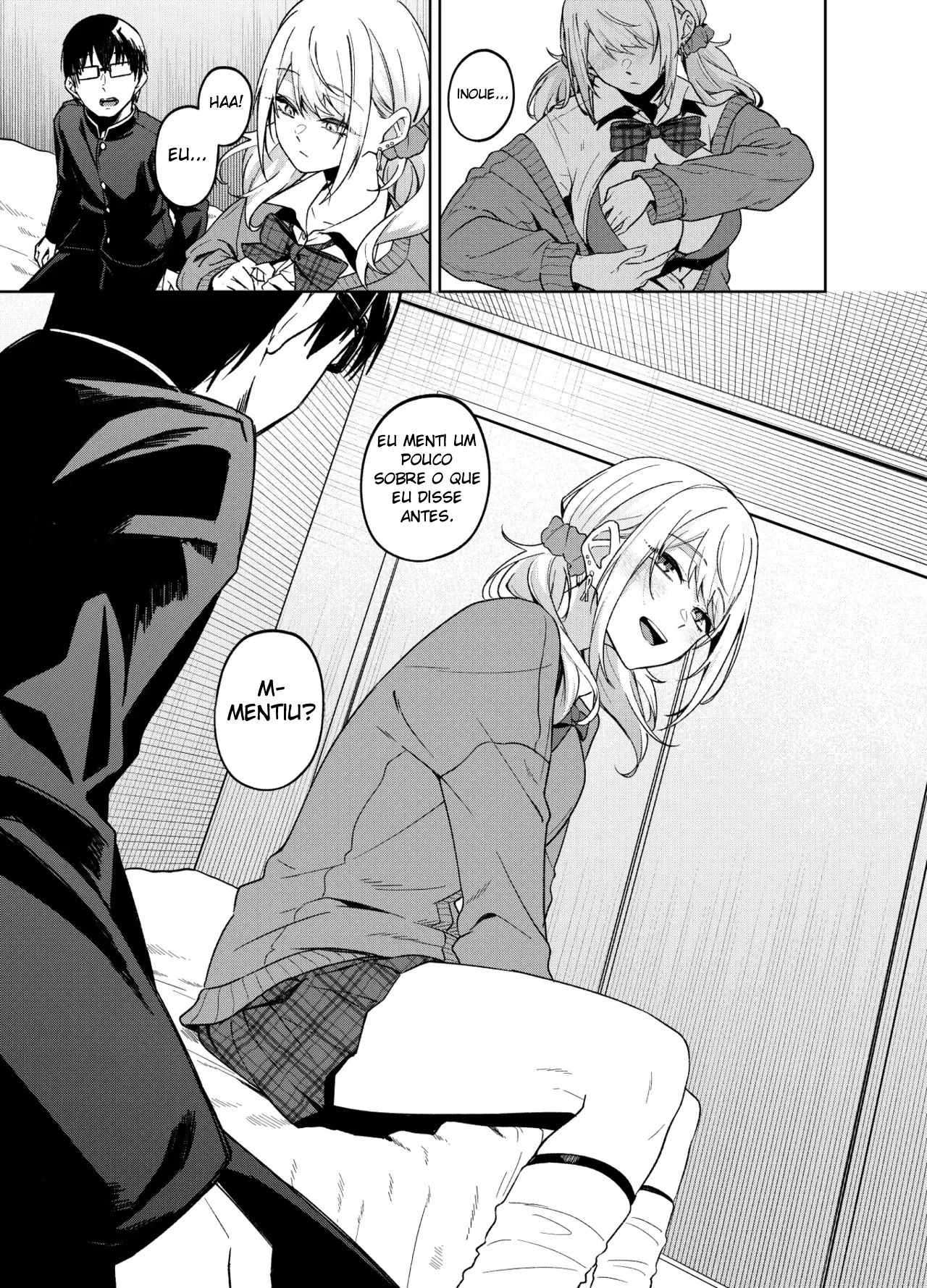 A Gyaru Desocupada Não Gosta Muito de Mim - 89