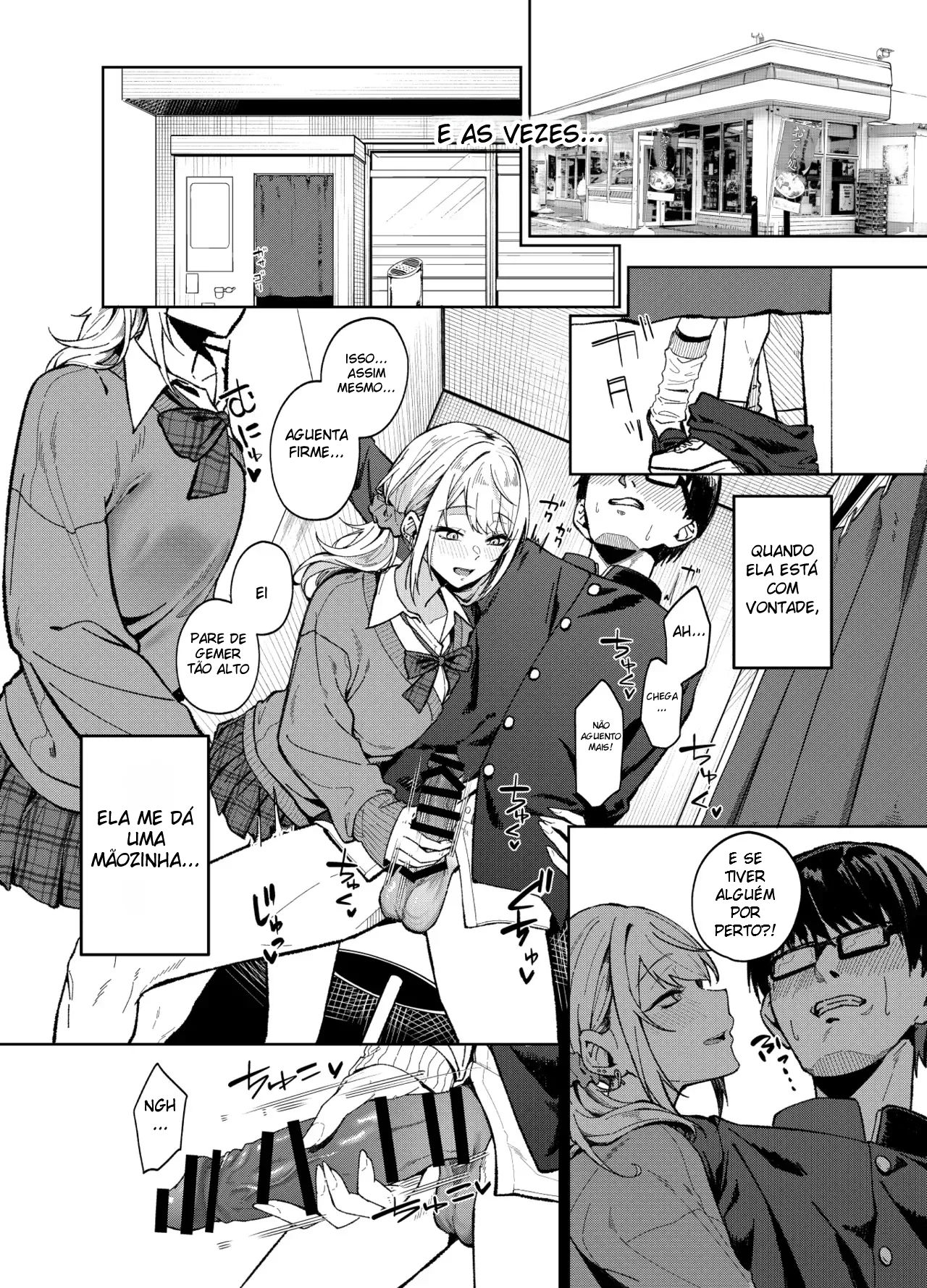 A Gyaru Desocupada Não Gosta Muito de Mim - 21