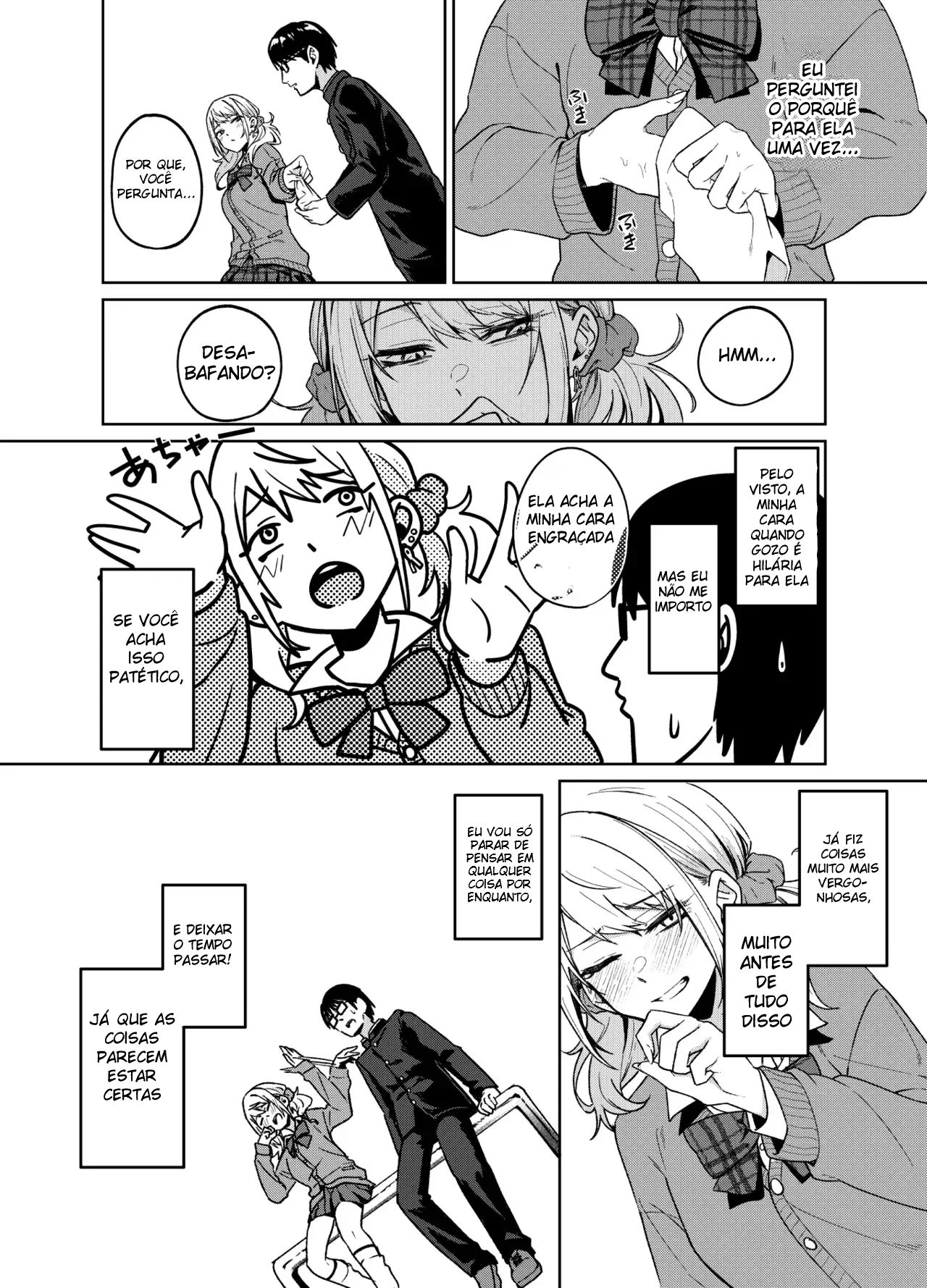 A Gyaru Desocupada Não Gosta Muito de Mim - 23
