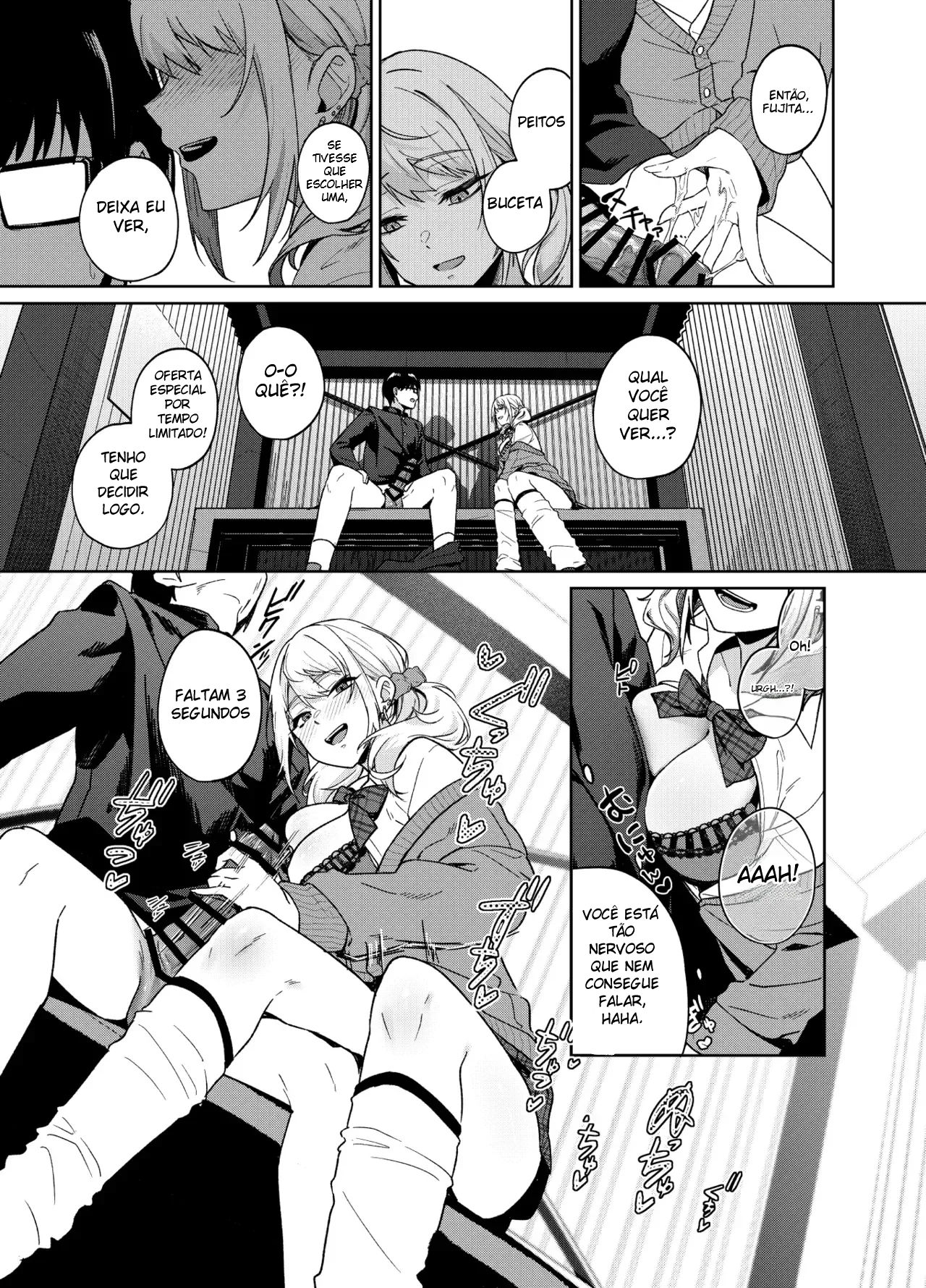 A Gyaru Desocupada Não Gosta Muito de Mim - 14