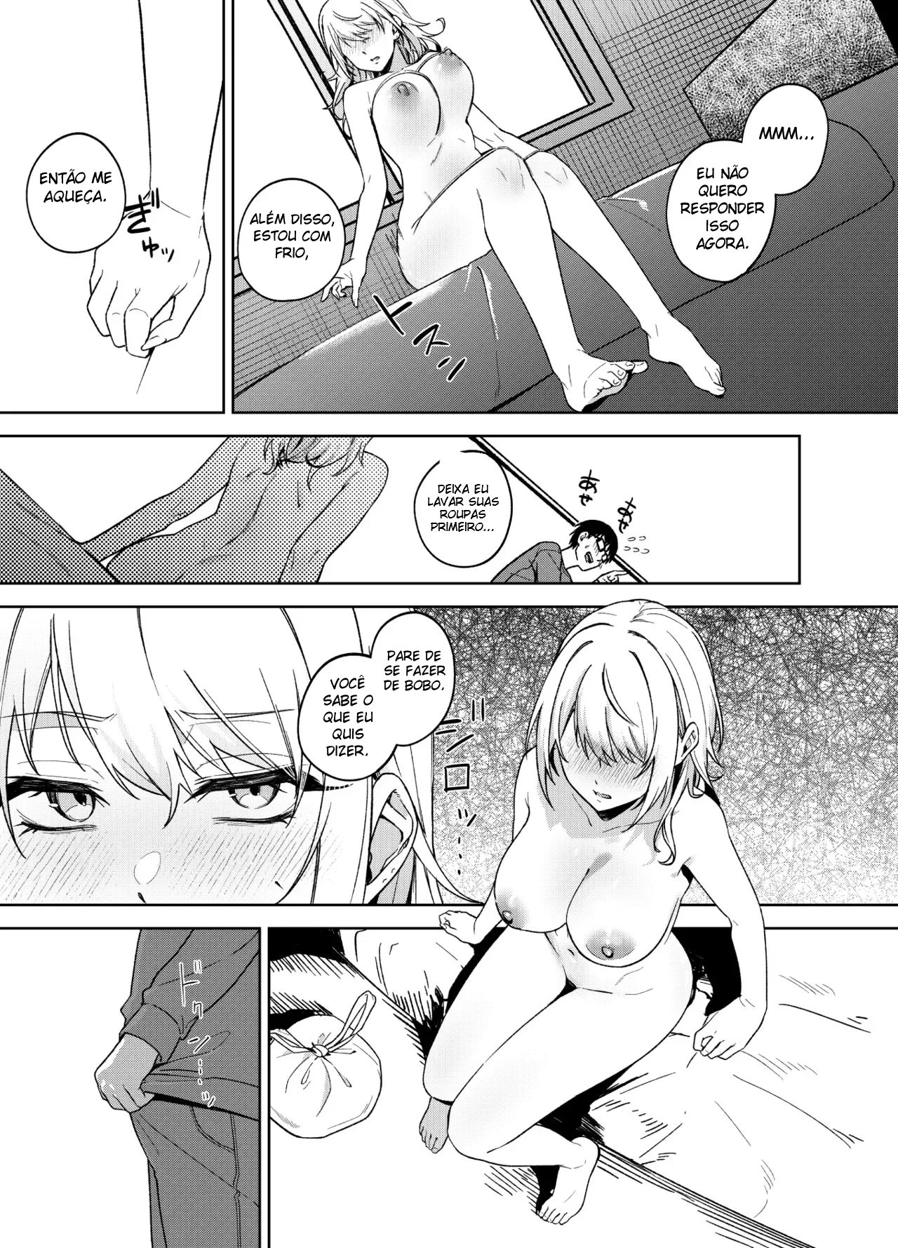 A Gyaru Desocupada Não Gosta Muito de Mim - 54