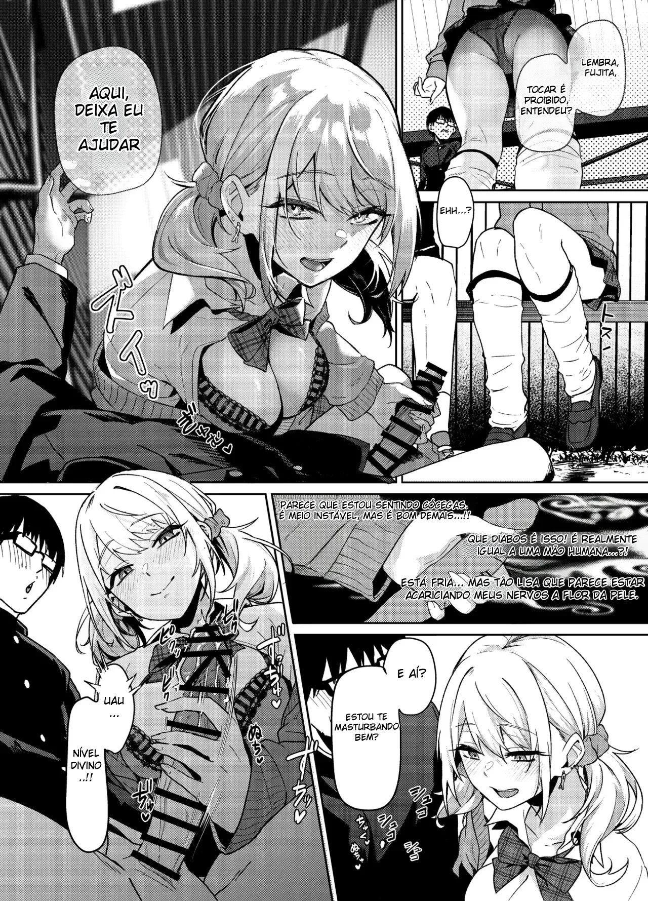 A Gyaru Desocupada Não Gosta Muito de Mim - 13