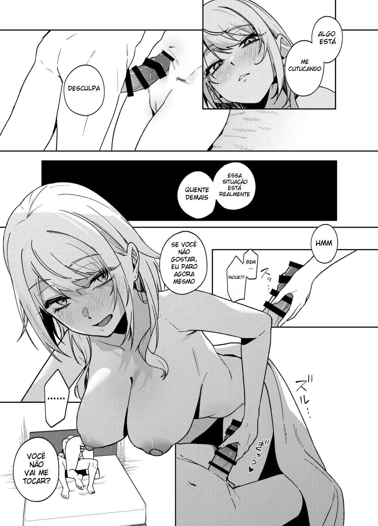 A Gyaru Desocupada Não Gosta Muito de Mim - 56