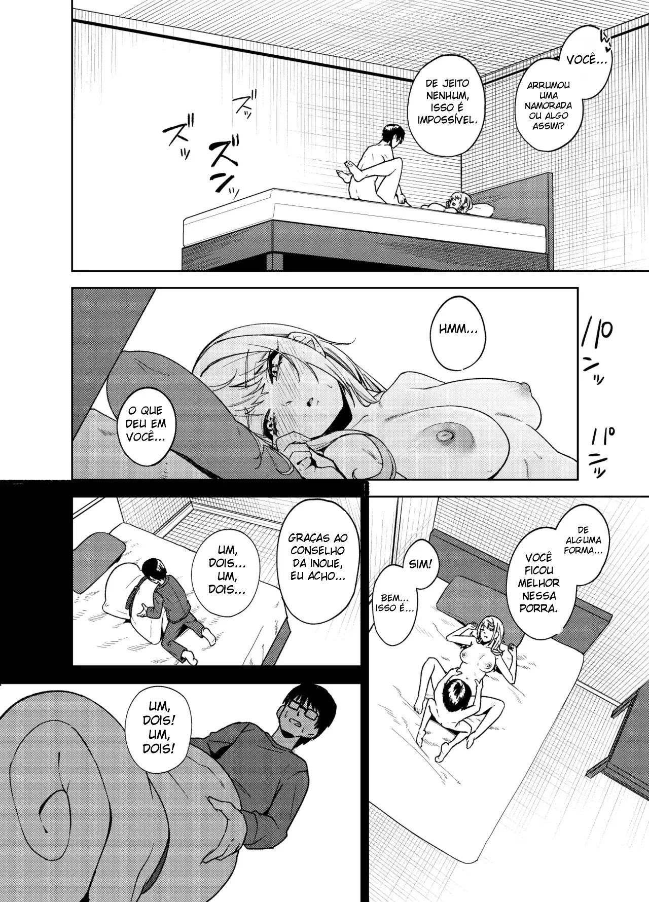 A Gyaru Desocupada Não Gosta Muito de Mim - 63