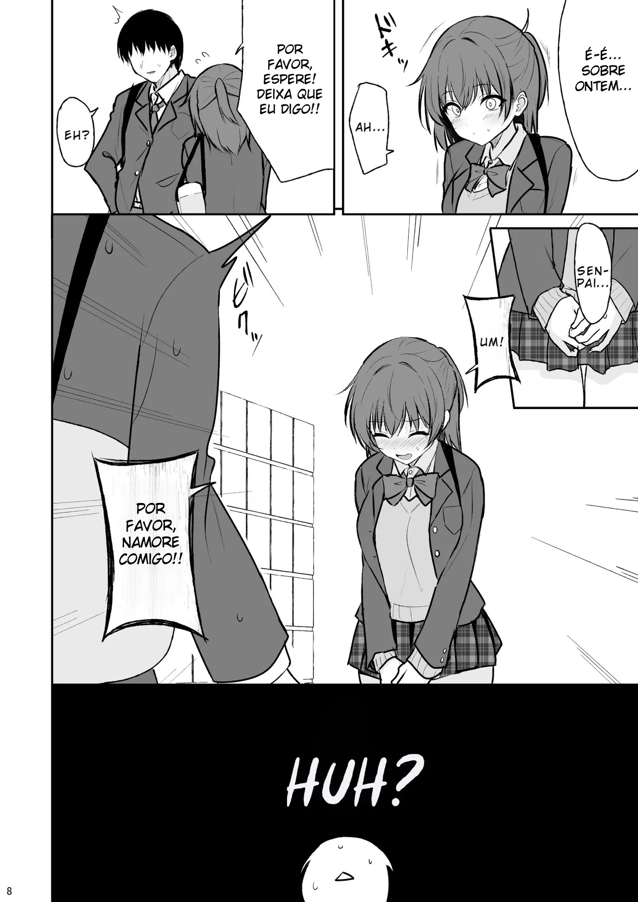 Treinando Minha Kouhai Avoada para Virar Uma Pervertida Viciada Em Orgasmos Internos - 7