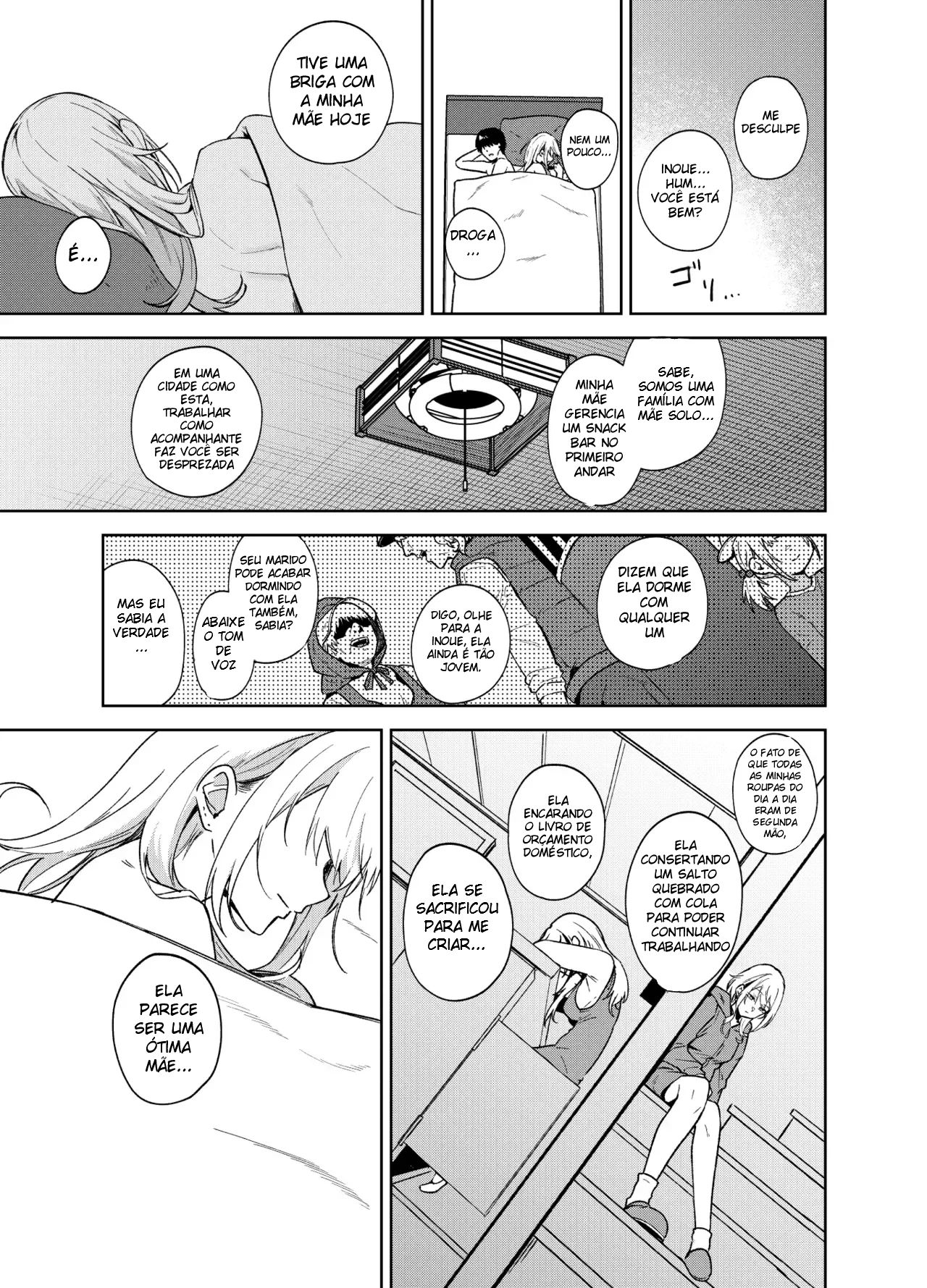 A Gyaru Desocupada Não Gosta Muito de Mim - 72