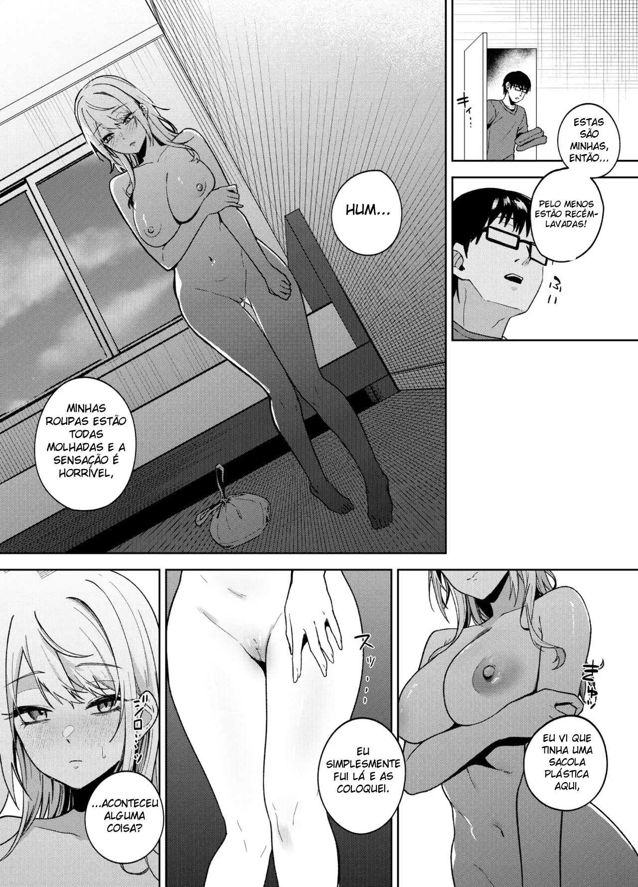 A Gyaru Desocupada Não Gosta Muito de Mim - 53