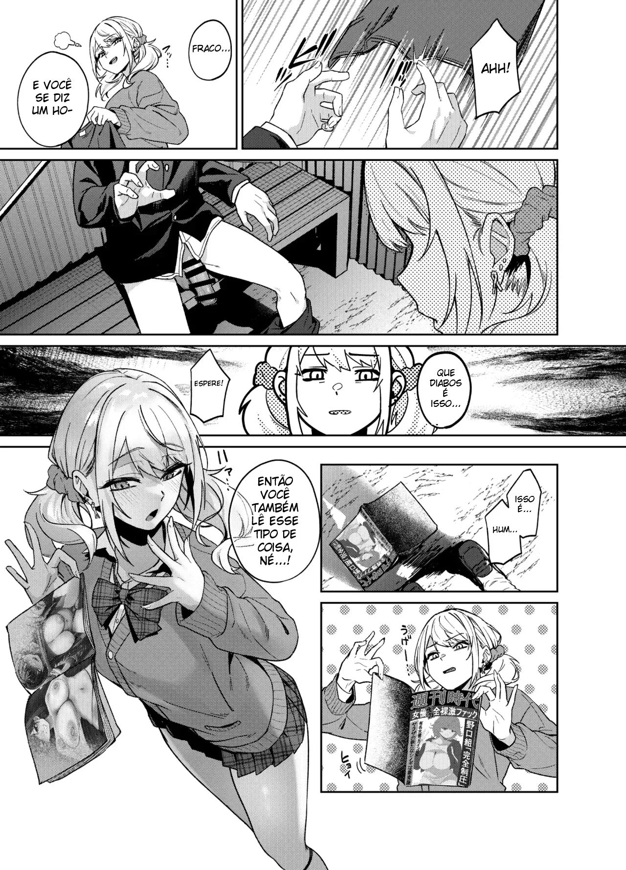 A Gyaru Desocupada Não Gosta Muito de Mim - 8