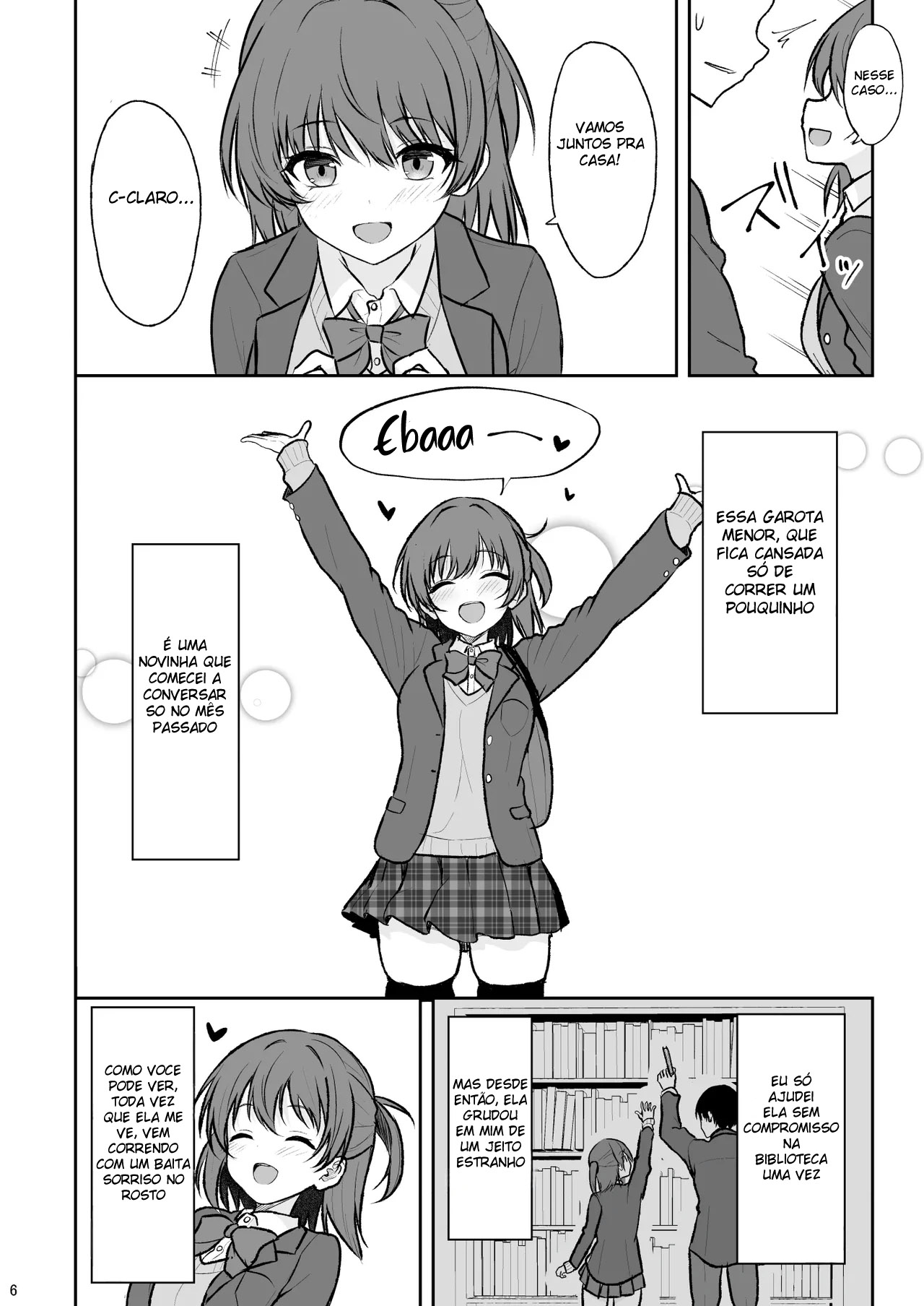 Treinando Minha Kouhai Avoada para Virar Uma Pervertida Viciada Em Orgasmos Internos - 5