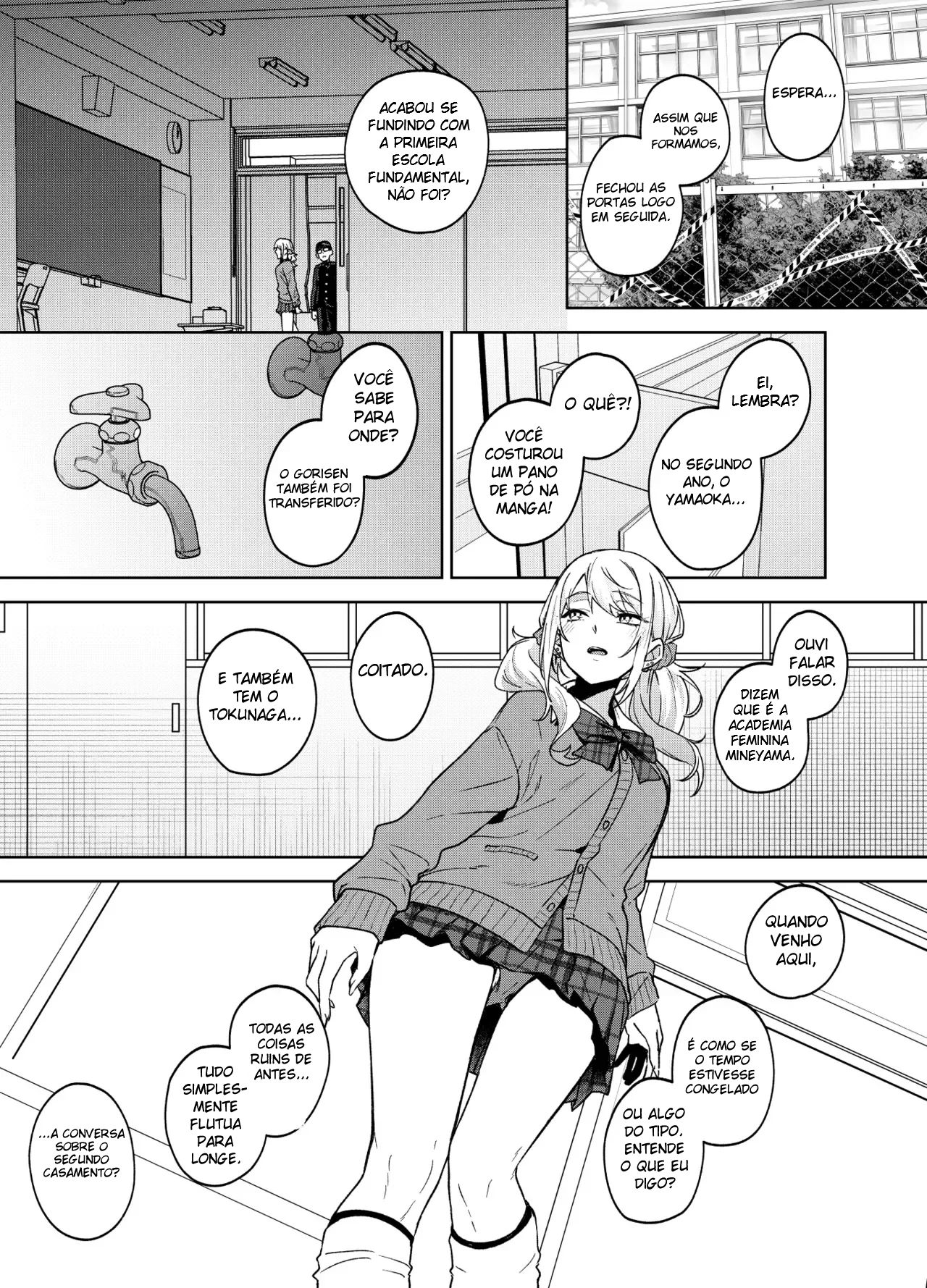 A Gyaru Desocupada Não Gosta Muito de Mim - 78