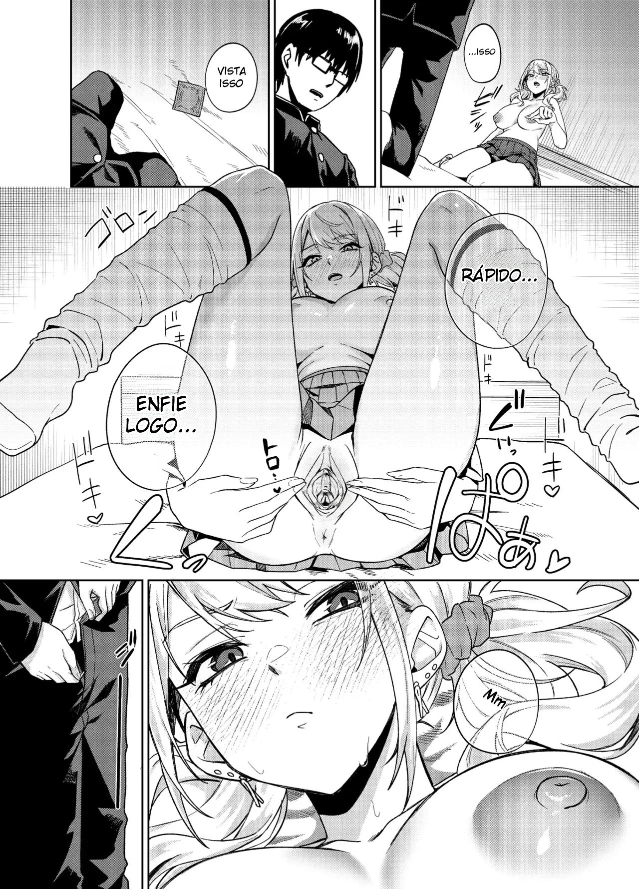 A Gyaru Desocupada Não Gosta Muito de Mim - 37