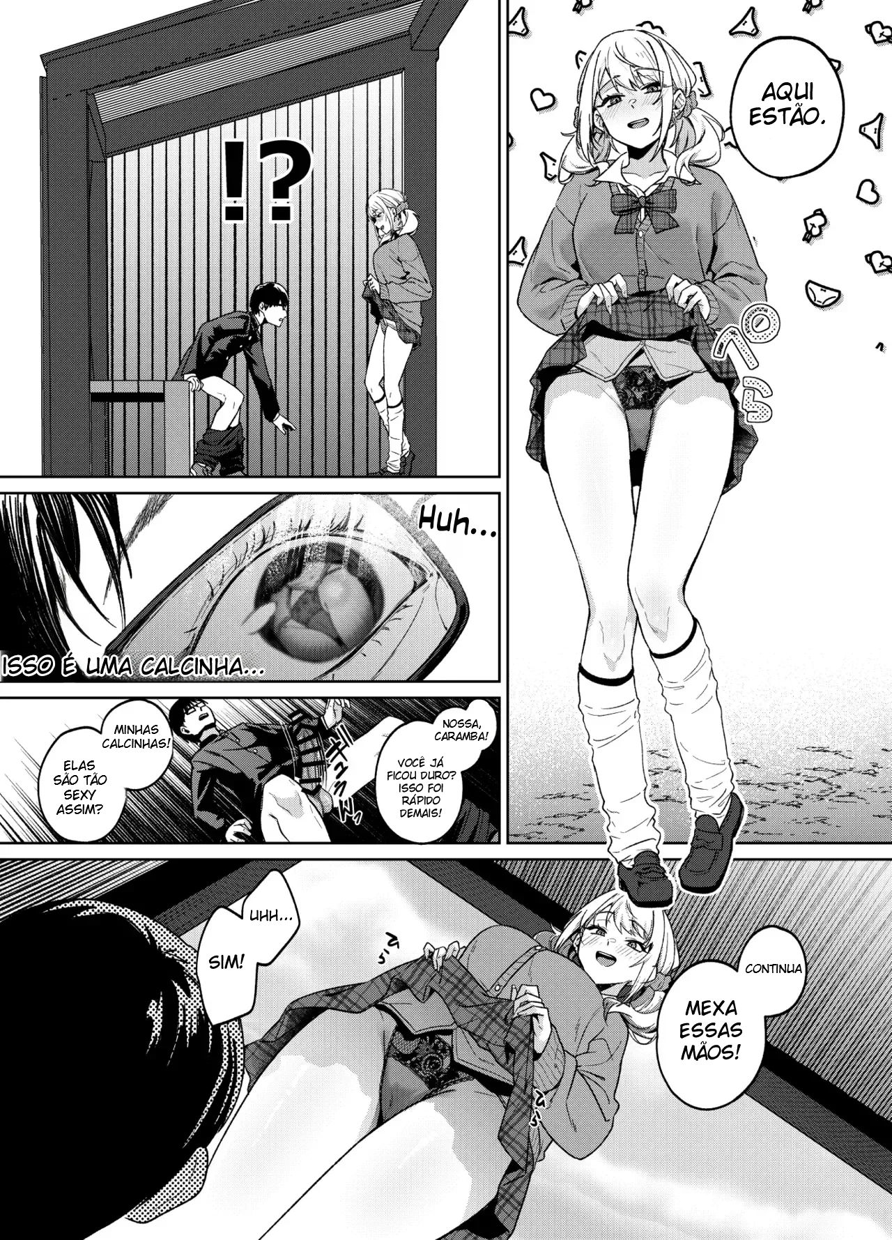A Gyaru Desocupada Não Gosta Muito de Mim - 10