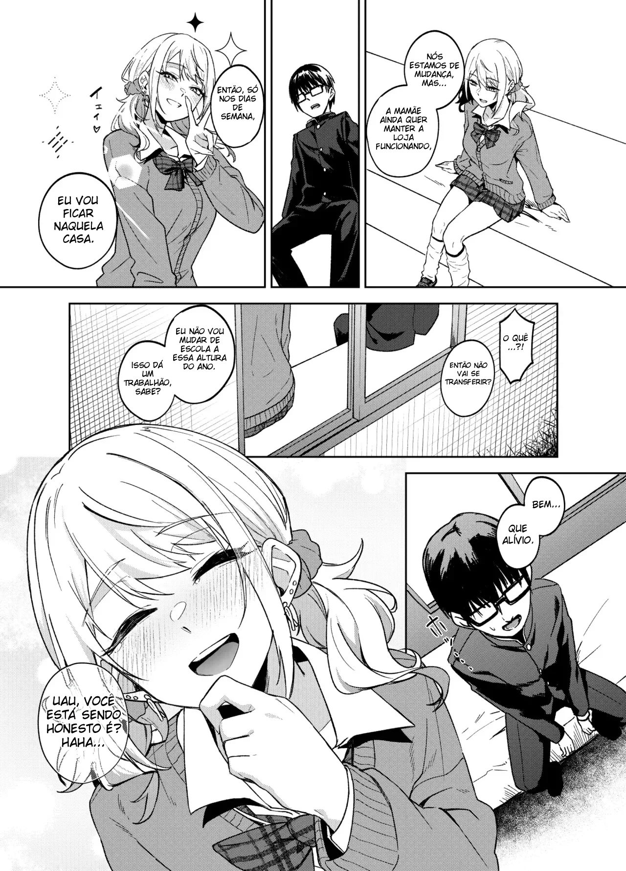 A Gyaru Desocupada Não Gosta Muito de Mim - 90