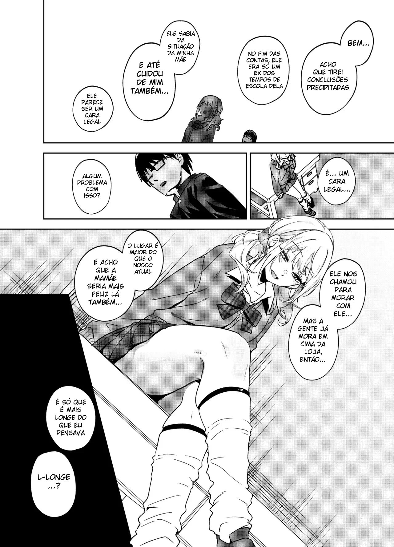A Gyaru Desocupada Não Gosta Muito de Mim - 79