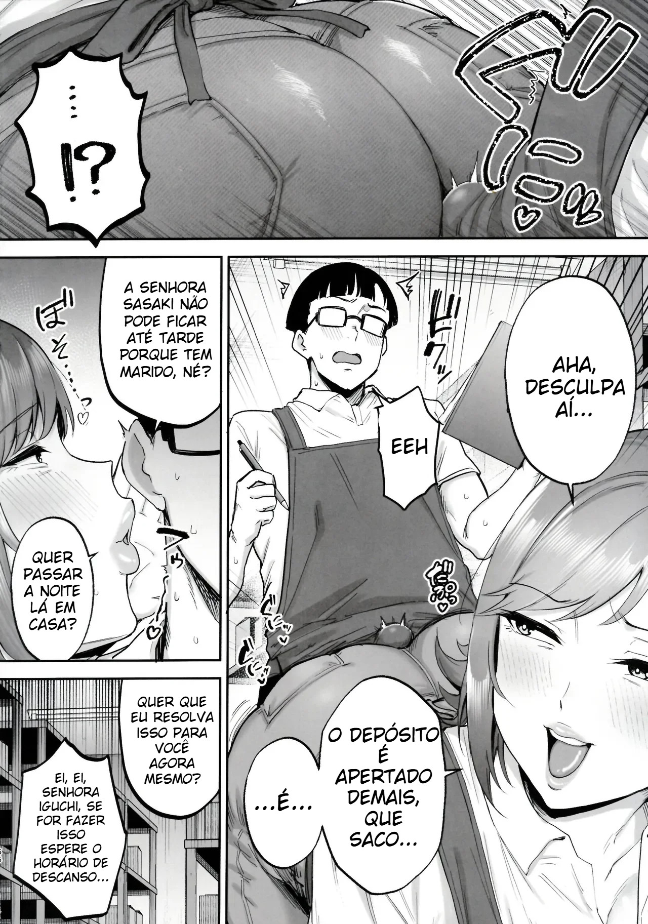 Uma Mulher Divorciada e Uma Esposa Que Gosta de Dar Sermões: Vou Transformá-las Em Brinquedos Sexuais Maduros Com Histórias para Contar. - 66