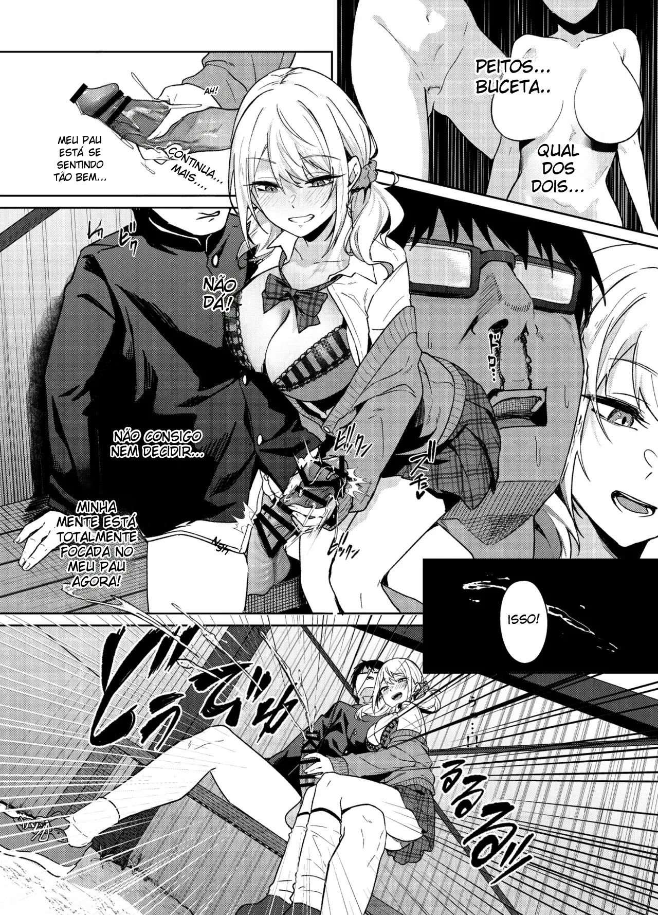 A Gyaru Desocupada Não Gosta Muito de Mim - 15