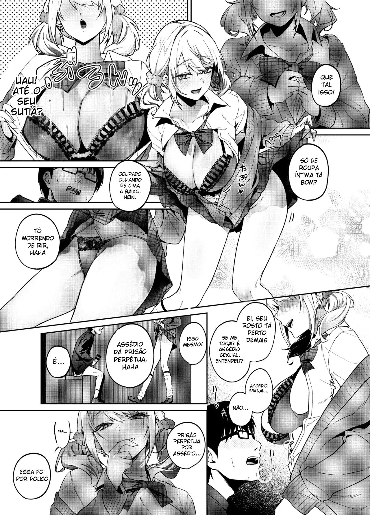 A Gyaru Desocupada Não Gosta Muito de Mim - 12