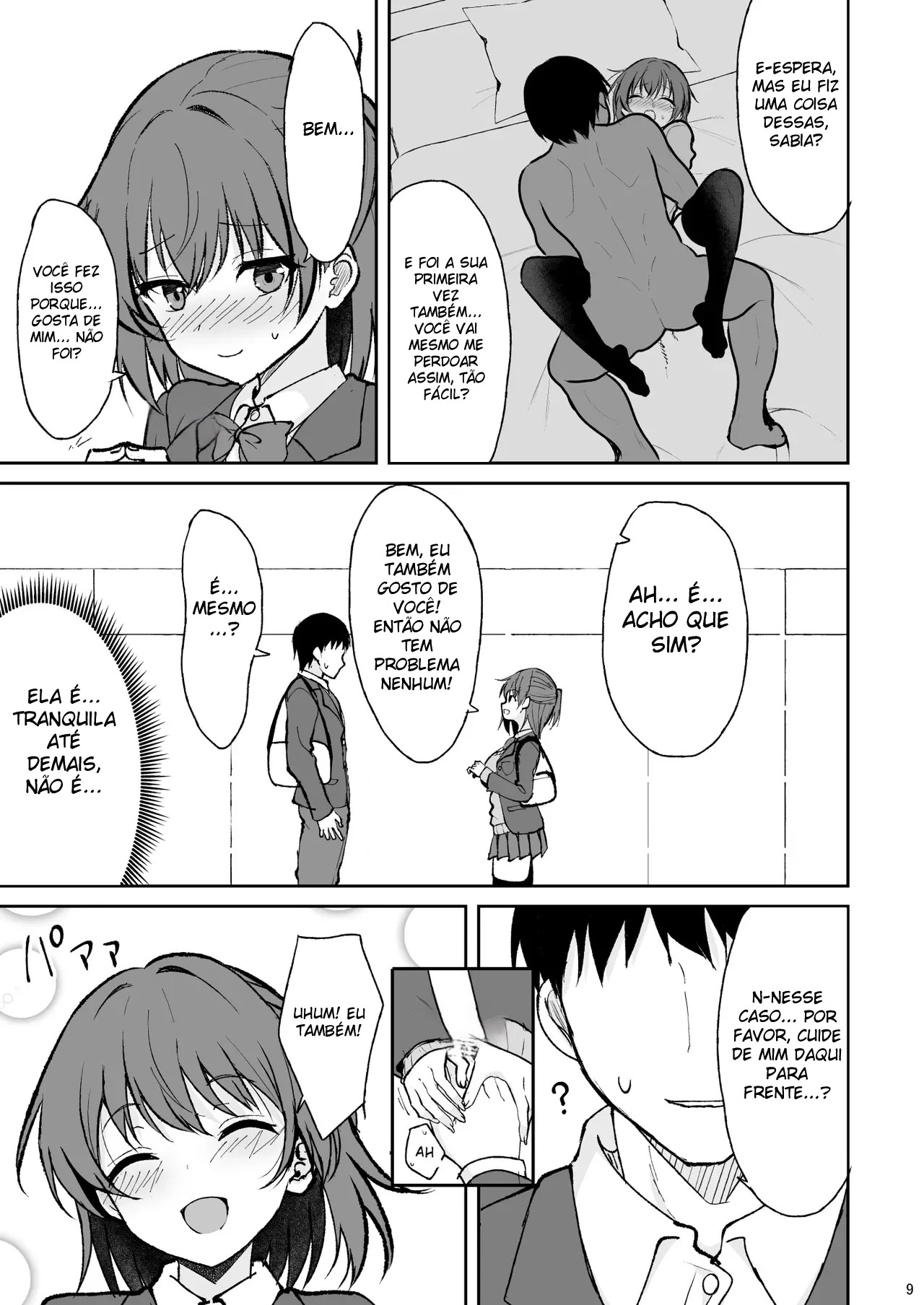 Treinando Minha Kouhai Avoada para Virar Uma Pervertida Viciada Em Orgasmos Internos - 8