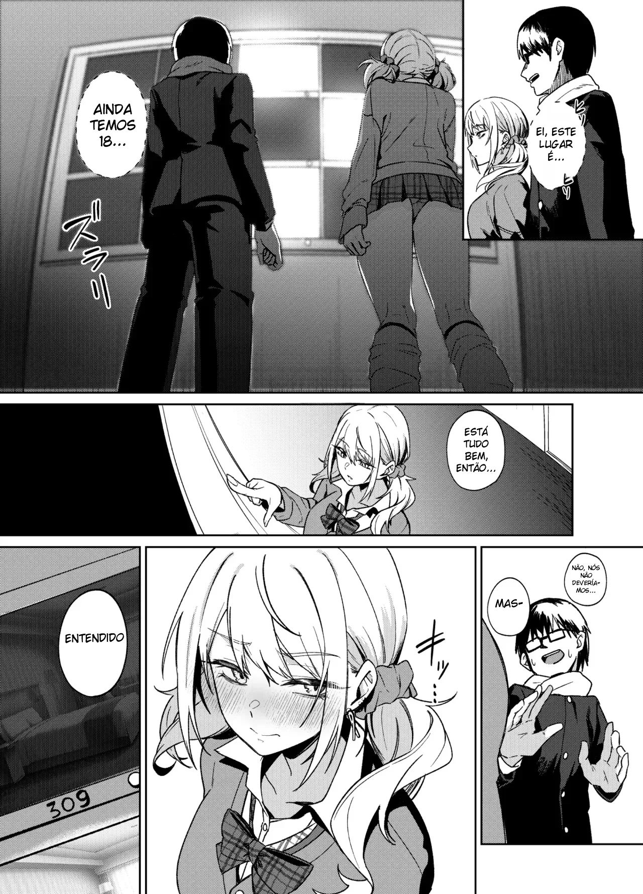A Gyaru Desocupada Não Gosta Muito de Mim - 27