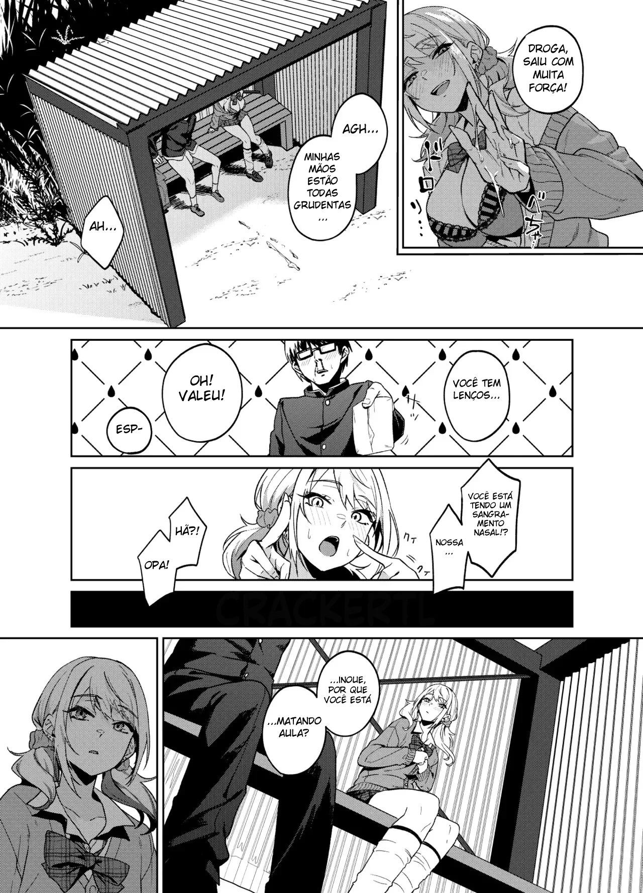 A Gyaru Desocupada Não Gosta Muito de Mim - 16