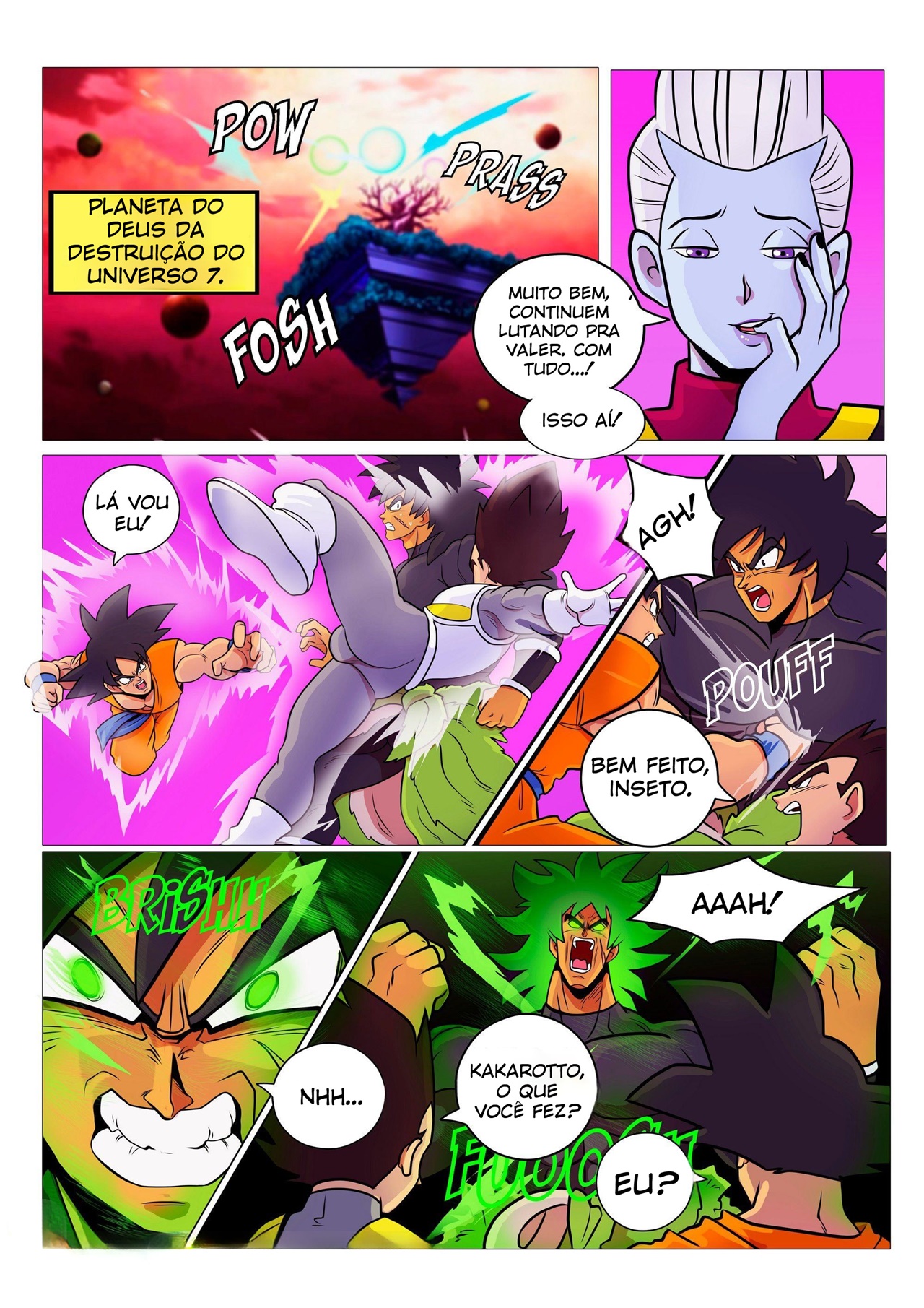 Treinamento Da Cheelai ~ Parte 1 - 2