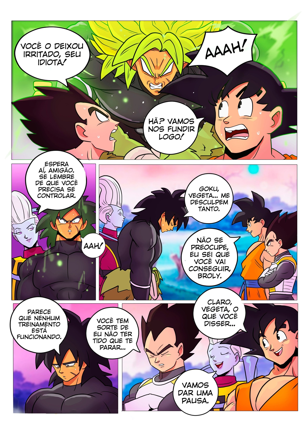 Treinamento Da Cheelai ~ Parte 1 - 3