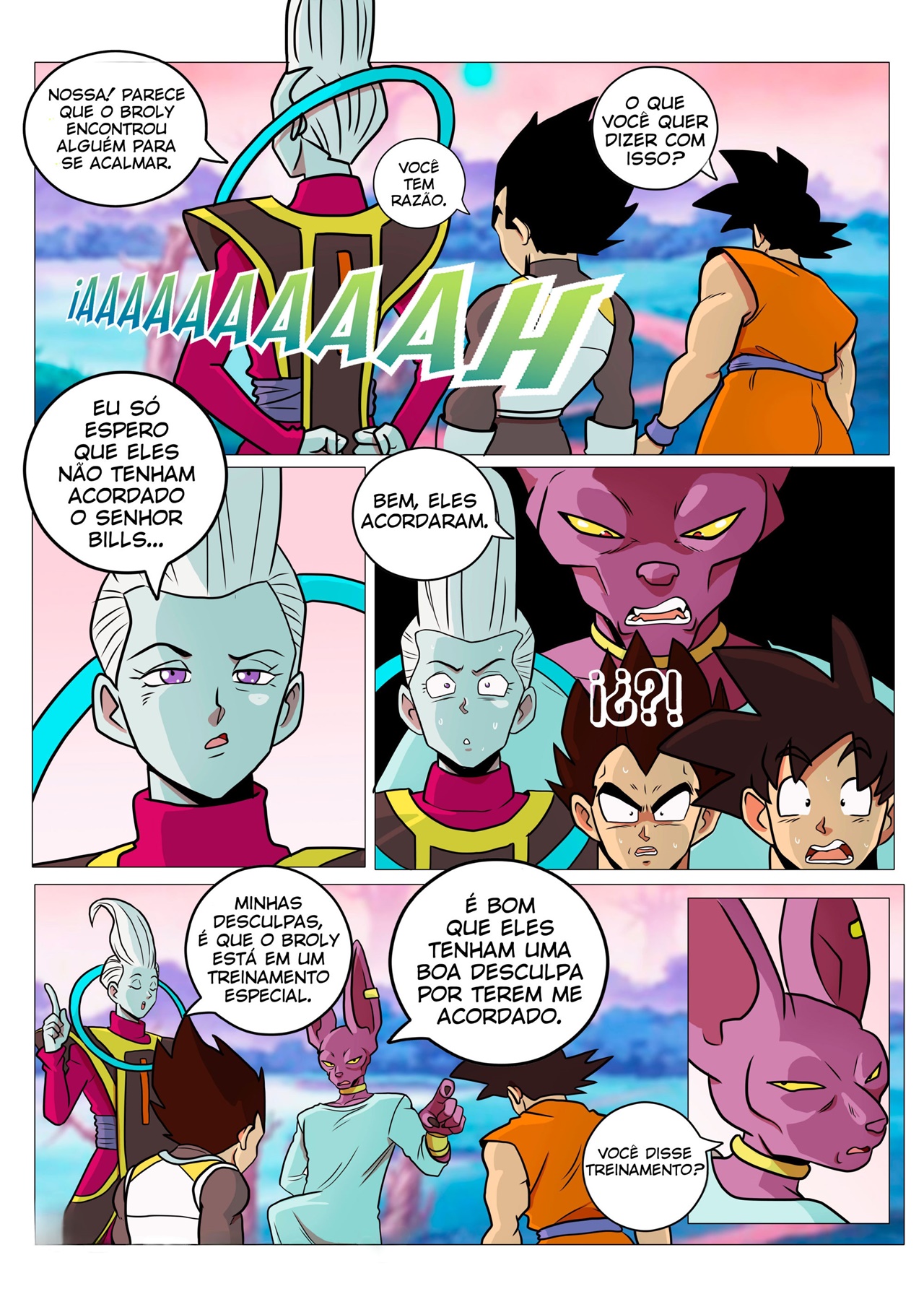 Treinamento Da Cheelai ~ Parte 1 - 13