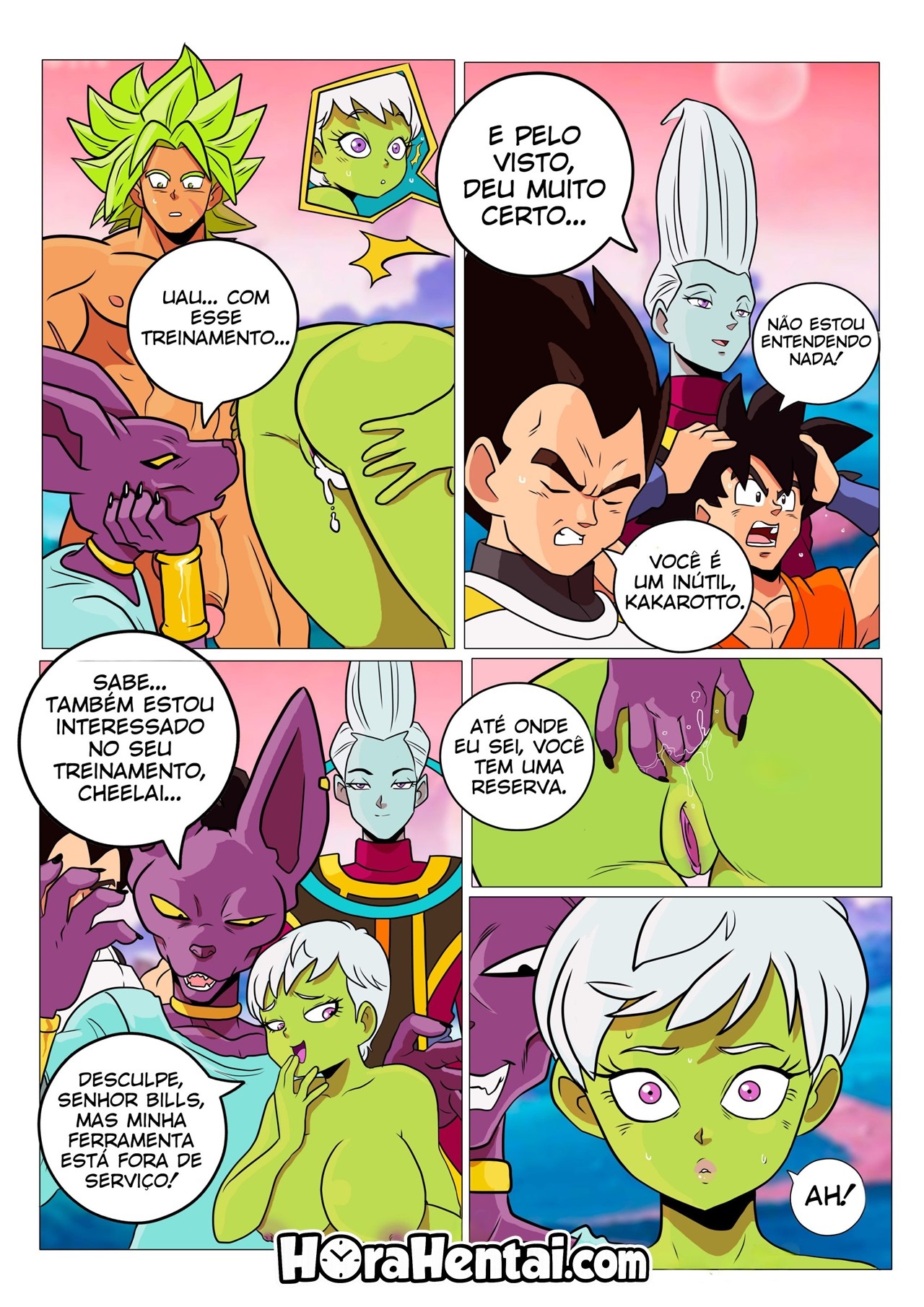 Treinamento Da Cheelai ~ Parte 1 - 16