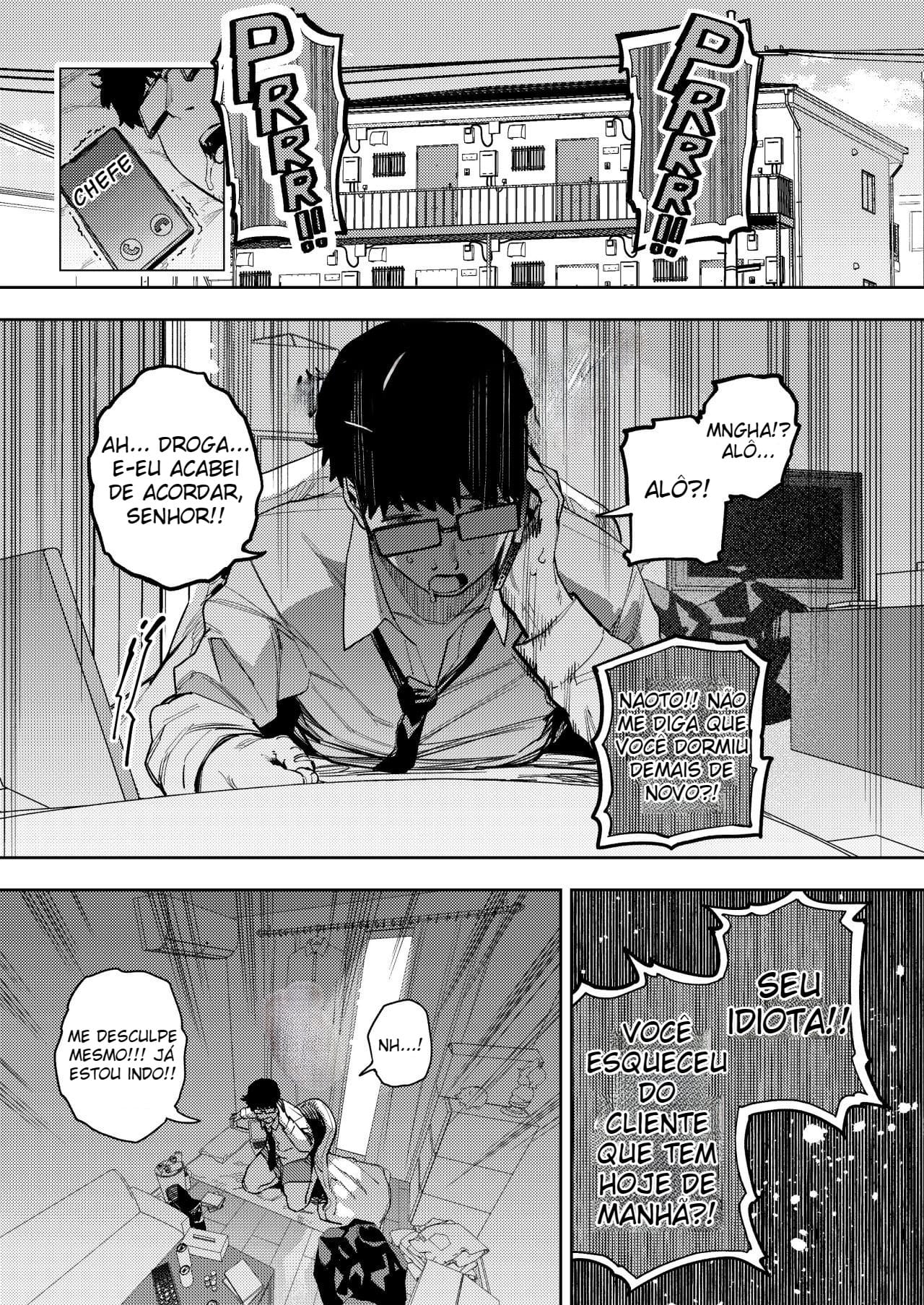 O Escravo Assalariado e a Esposa Gyaru Que Mora Ao Lado - 2