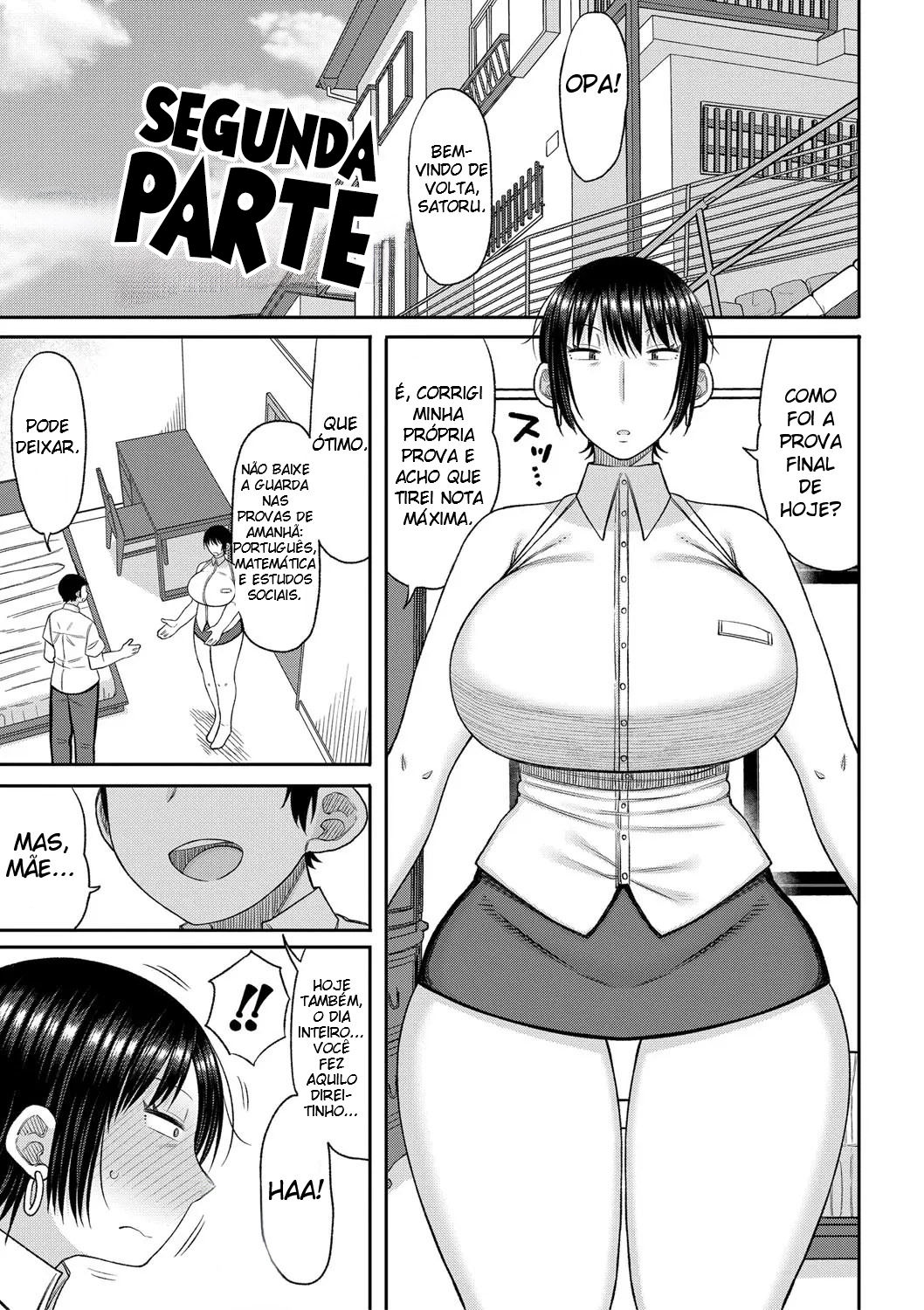 Amor Maternal ~ Aula Prática de Educação Sexual por Uma Mãe Rigorosa Com os Estudos ~ - 22