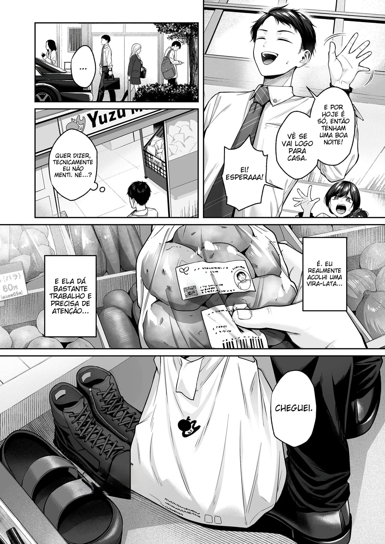 Melhorando Minha Relação Com A Succubus Peituda - 3