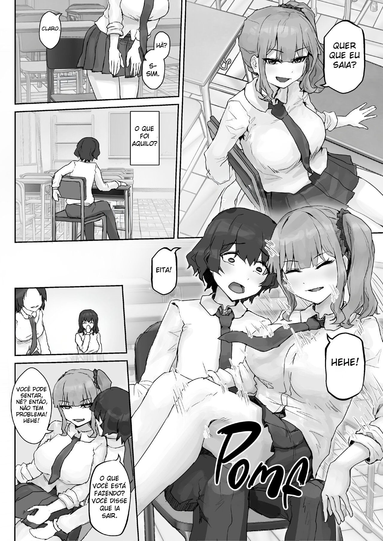 A Gyaru de Seios Fartos é Viciada em Pau Grande ~ Devorando o Introvertido Bem-Dotado ~ - 3